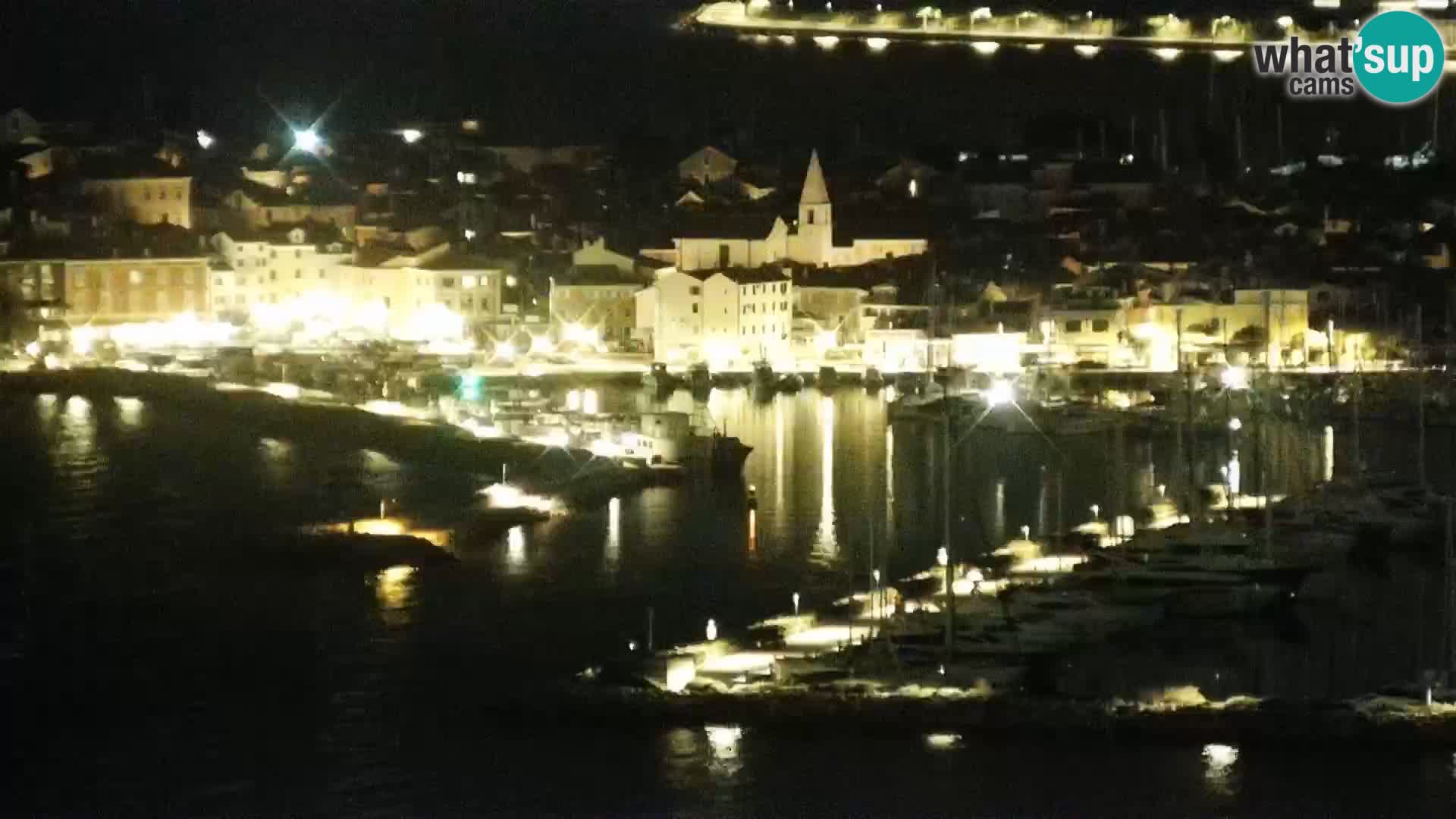 Izola webcam – Amazing view from Belvedere hotels