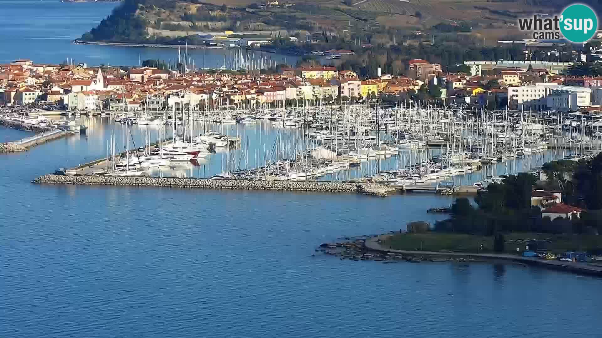 Izola webcam – Amazing view from Belvedere hotels