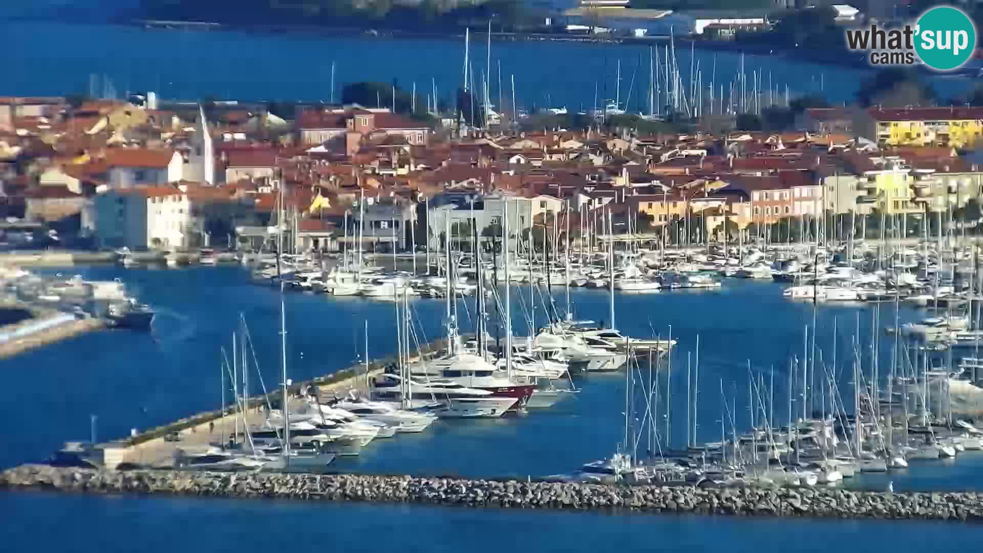 Izola webcam – Herrliche Aussicht von Belvedere Hotels