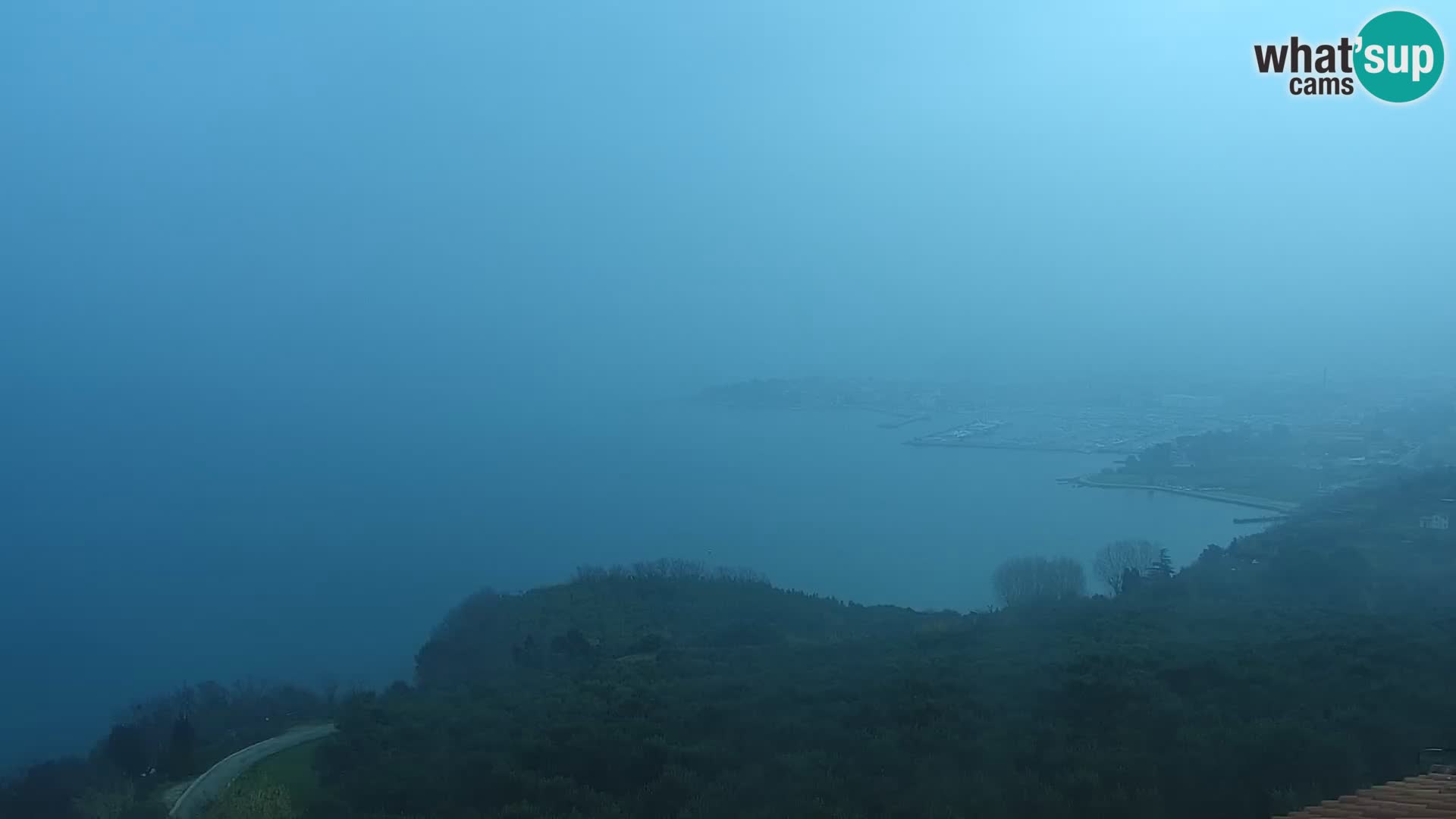 Izola live cam- Amazing view from Belvedere hotels