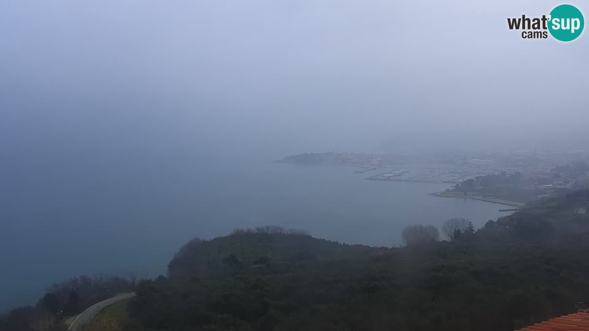 Izola webcam – Amazing view from Belvedere hotels