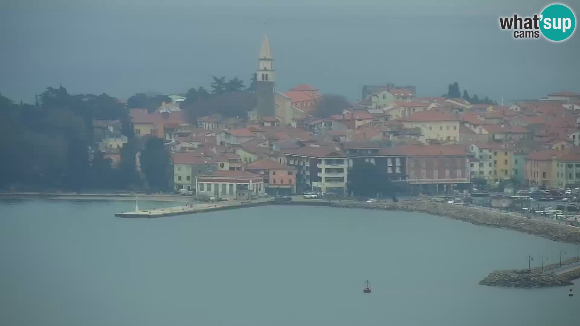 Webcam Izola – playa San Simon