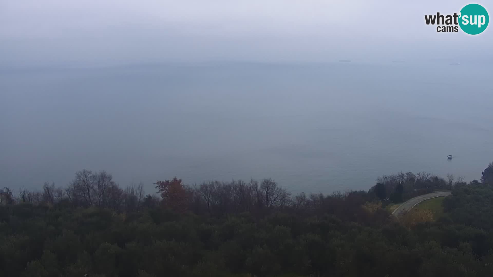 Izola webcam – Herrliche Aussicht von Belvedere Hotels