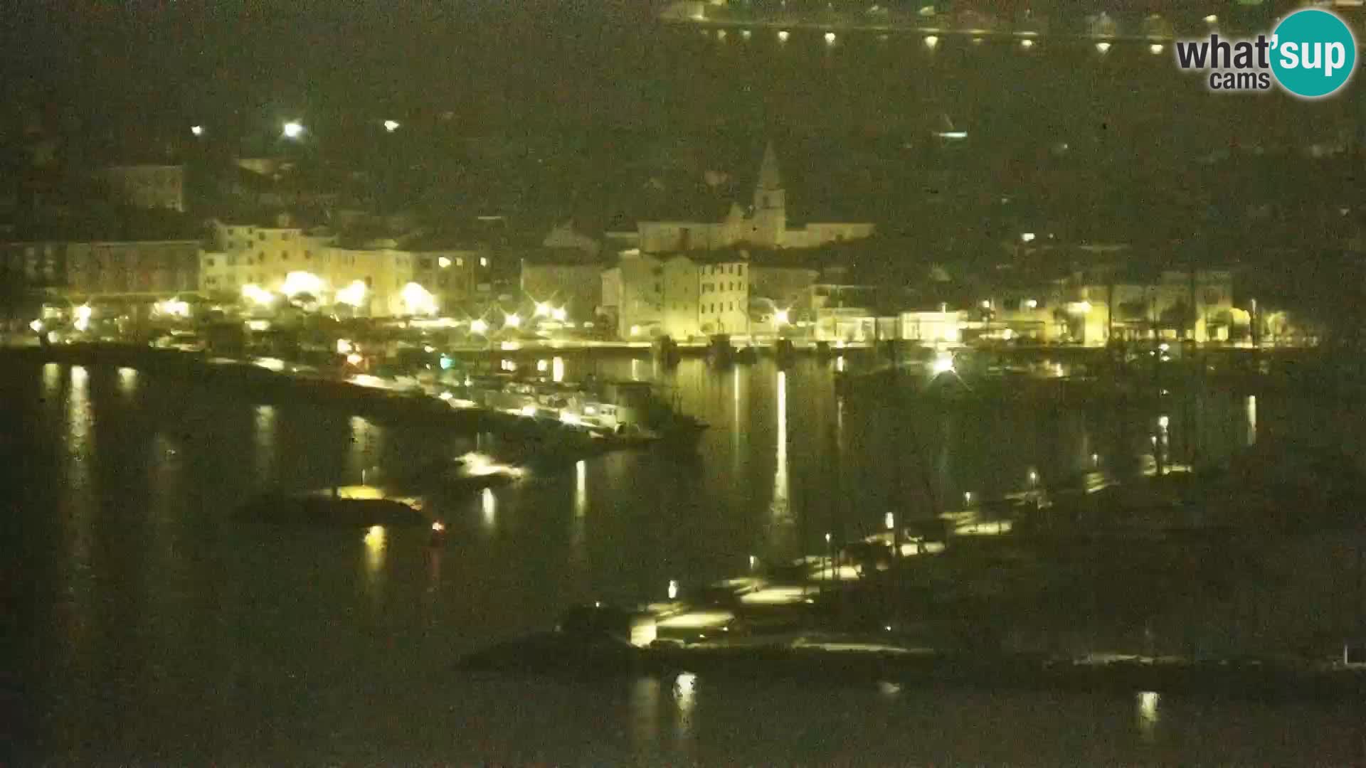 Izola webcam – Herrliche Aussicht von Belvedere Hotels