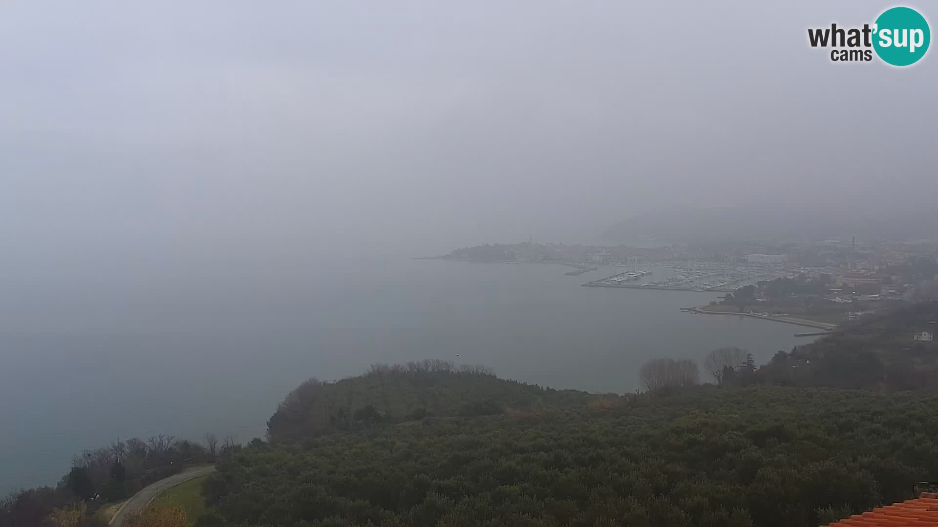 Izola live cam- Amazing view from Belvedere hotels