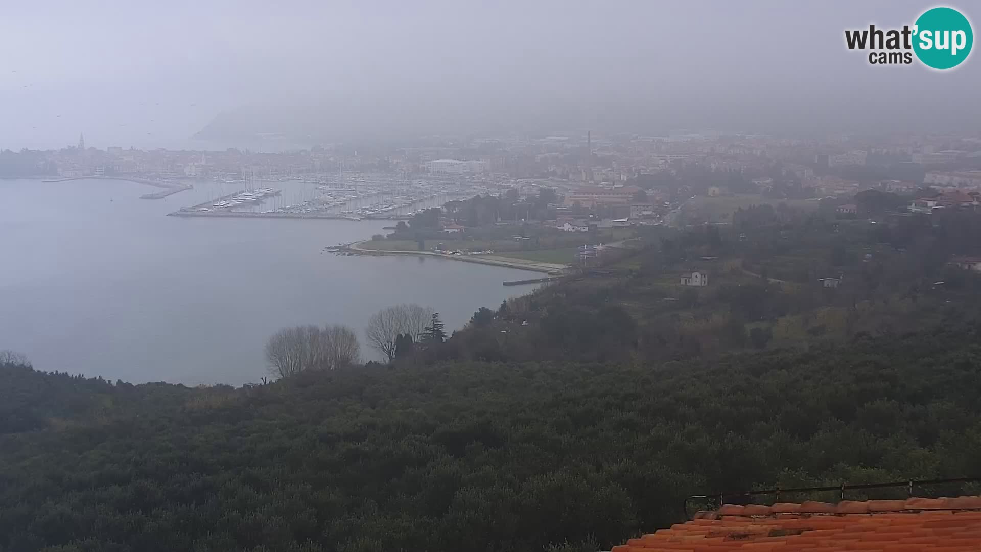 Webcam Izola – plage San Simon