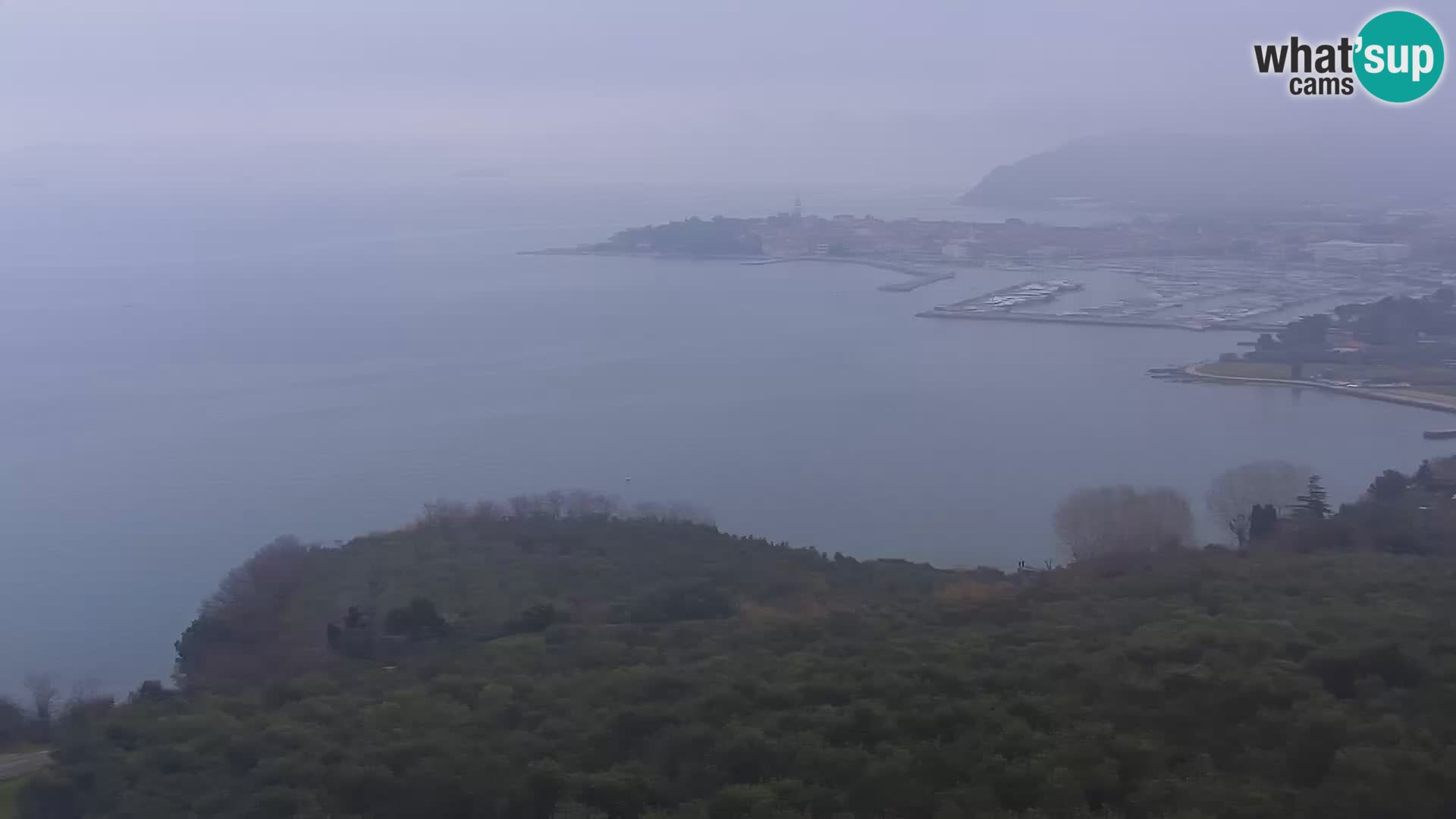 Izola webcam – Herrliche Aussicht von Belvedere Hotels