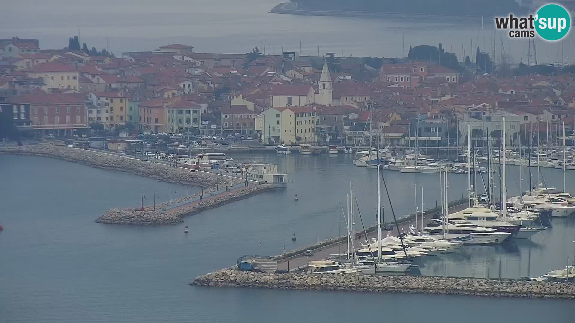 Spletna kamera Izola – plaža San Simon