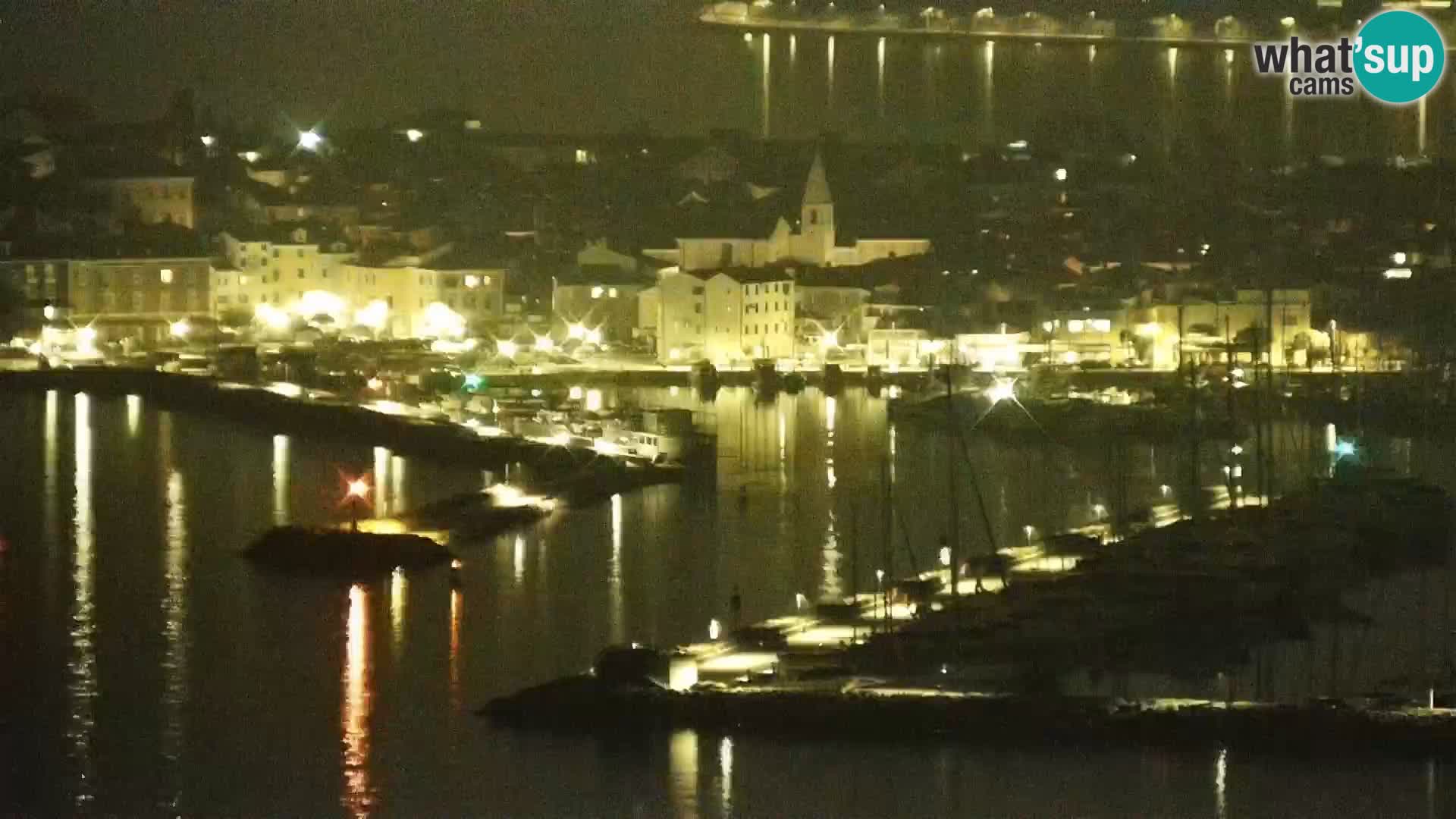 Spletna kamera Izola – plaža San Simon