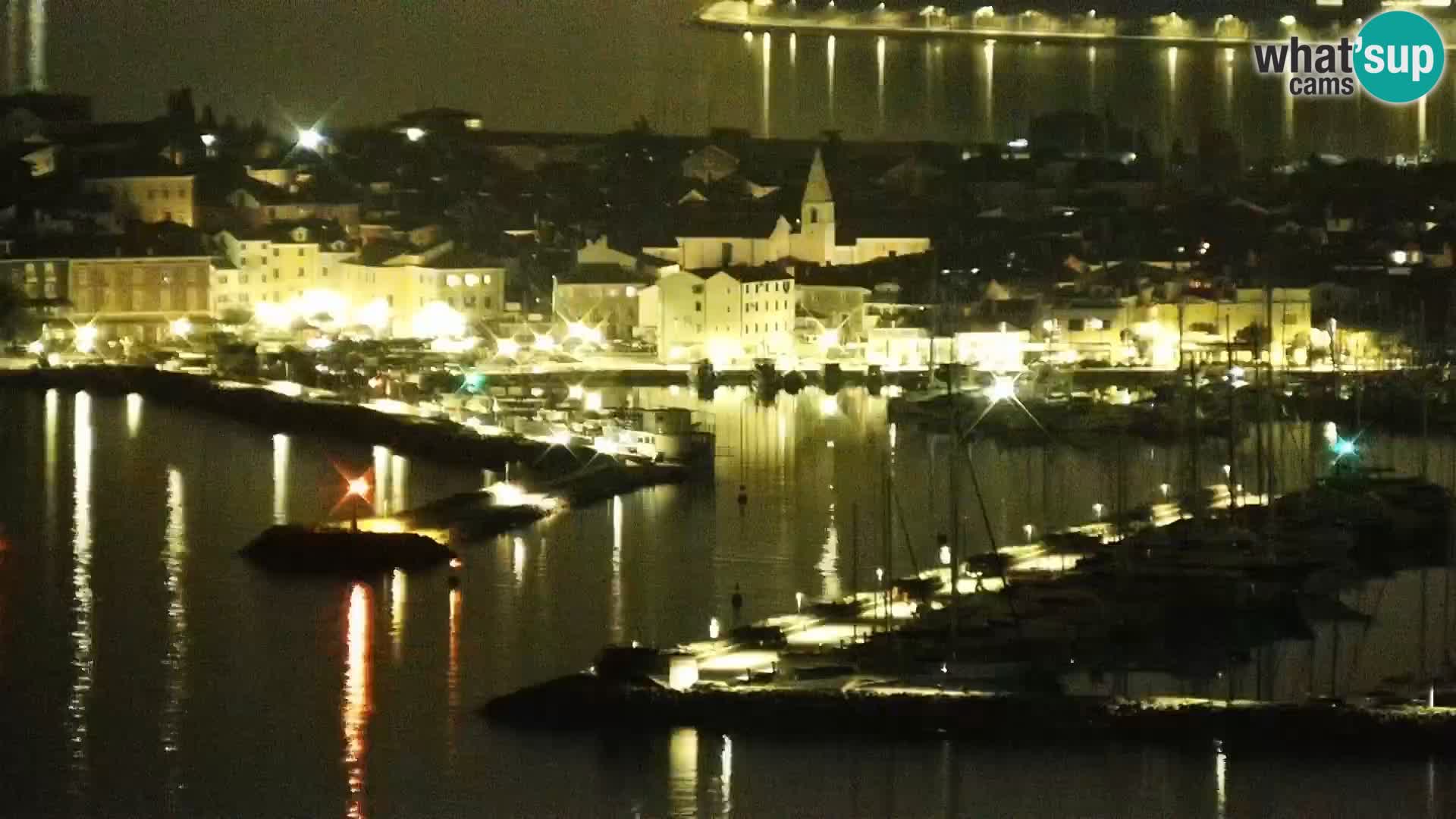 Izola live cam- Amazing view from Belvedere hotels