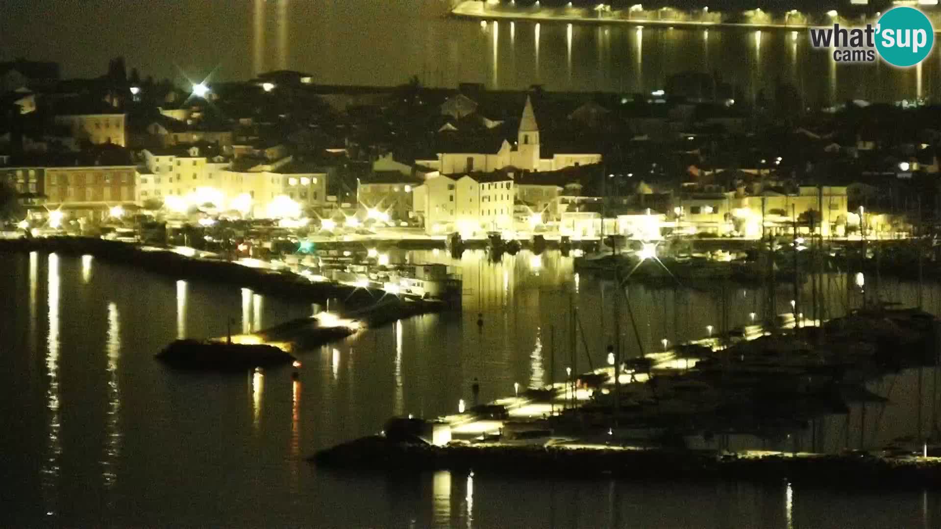 Izola webcam – Herrliche Aussicht von Belvedere Hotels