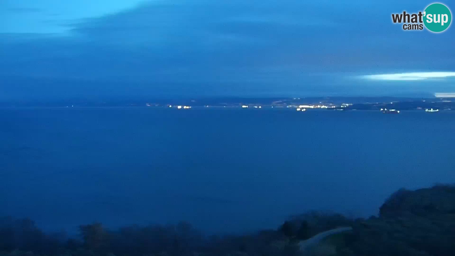 Webcam live Izola – strand San Simon