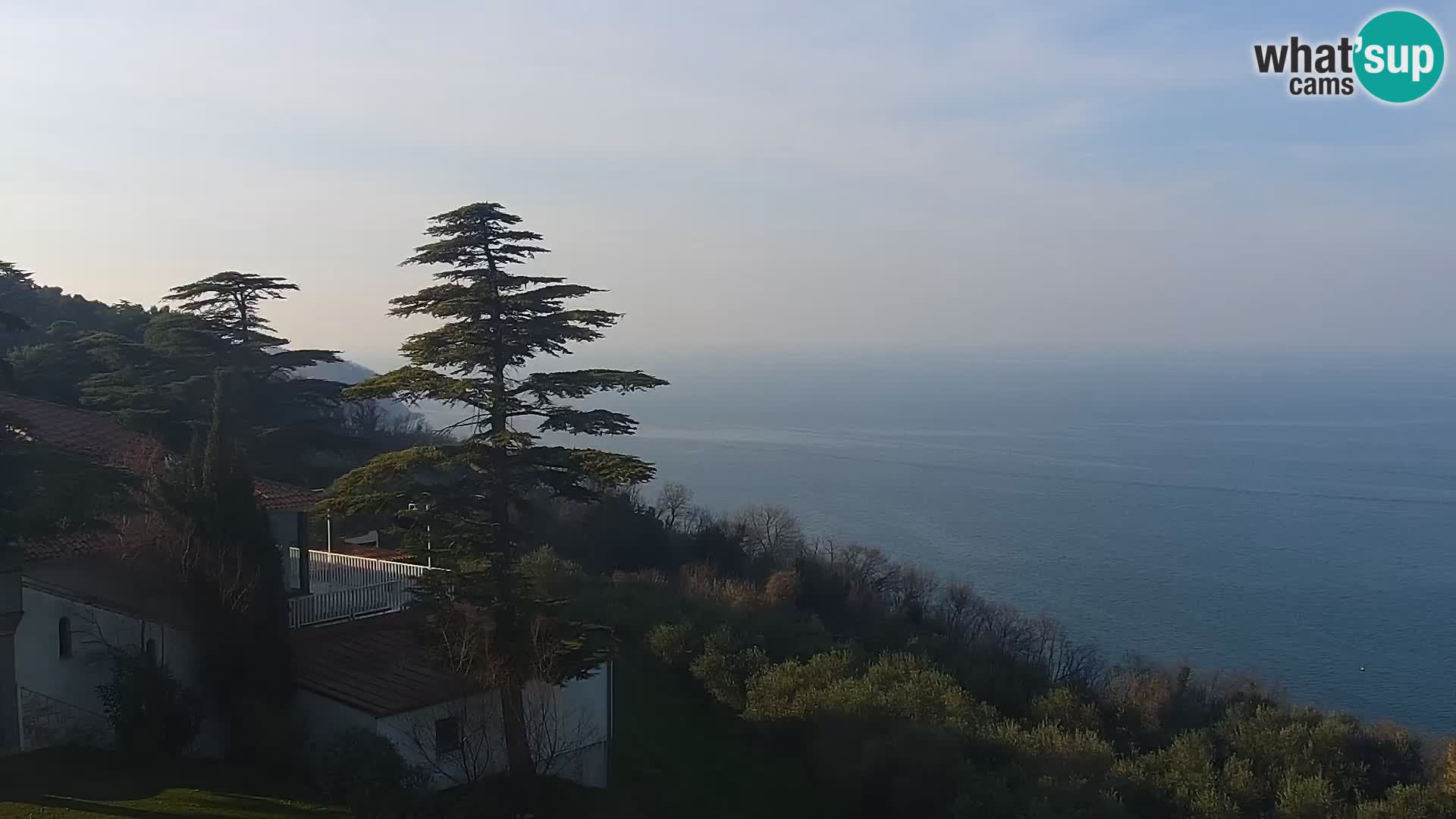 Webcam Izola – Live streaming from San Simon beach