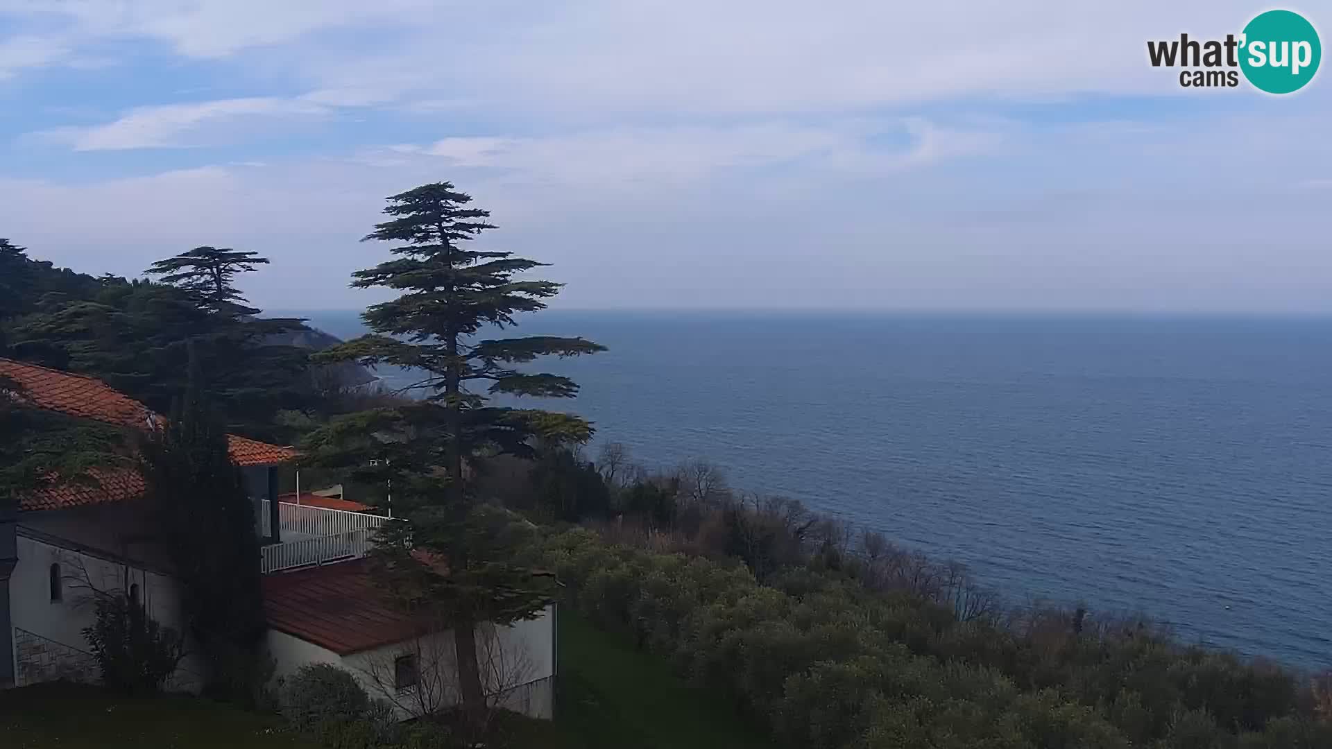 Isola livecam – incantevole panorama dagli hotel Belvedere