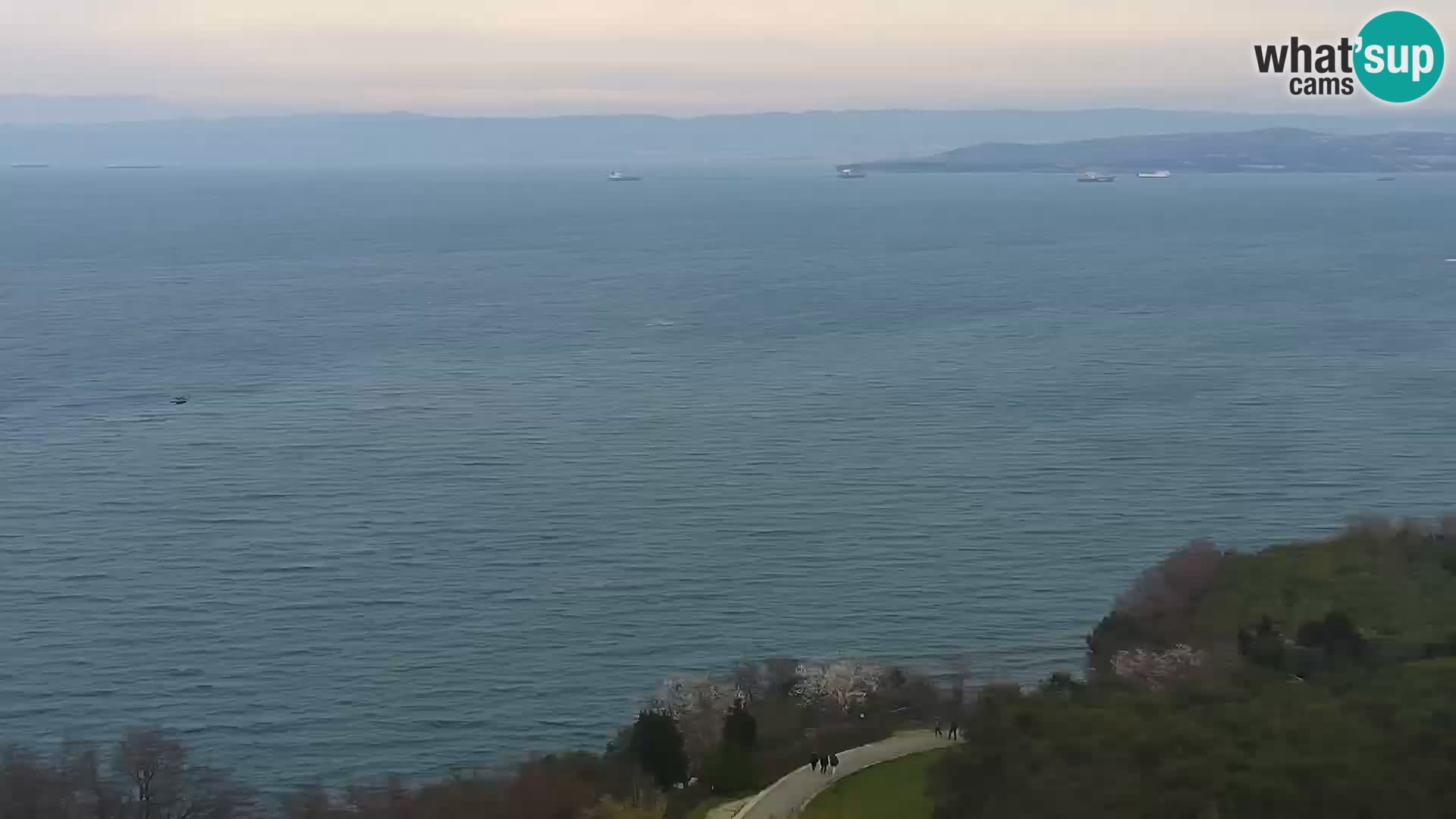 Webcam Izola – plage San Simon