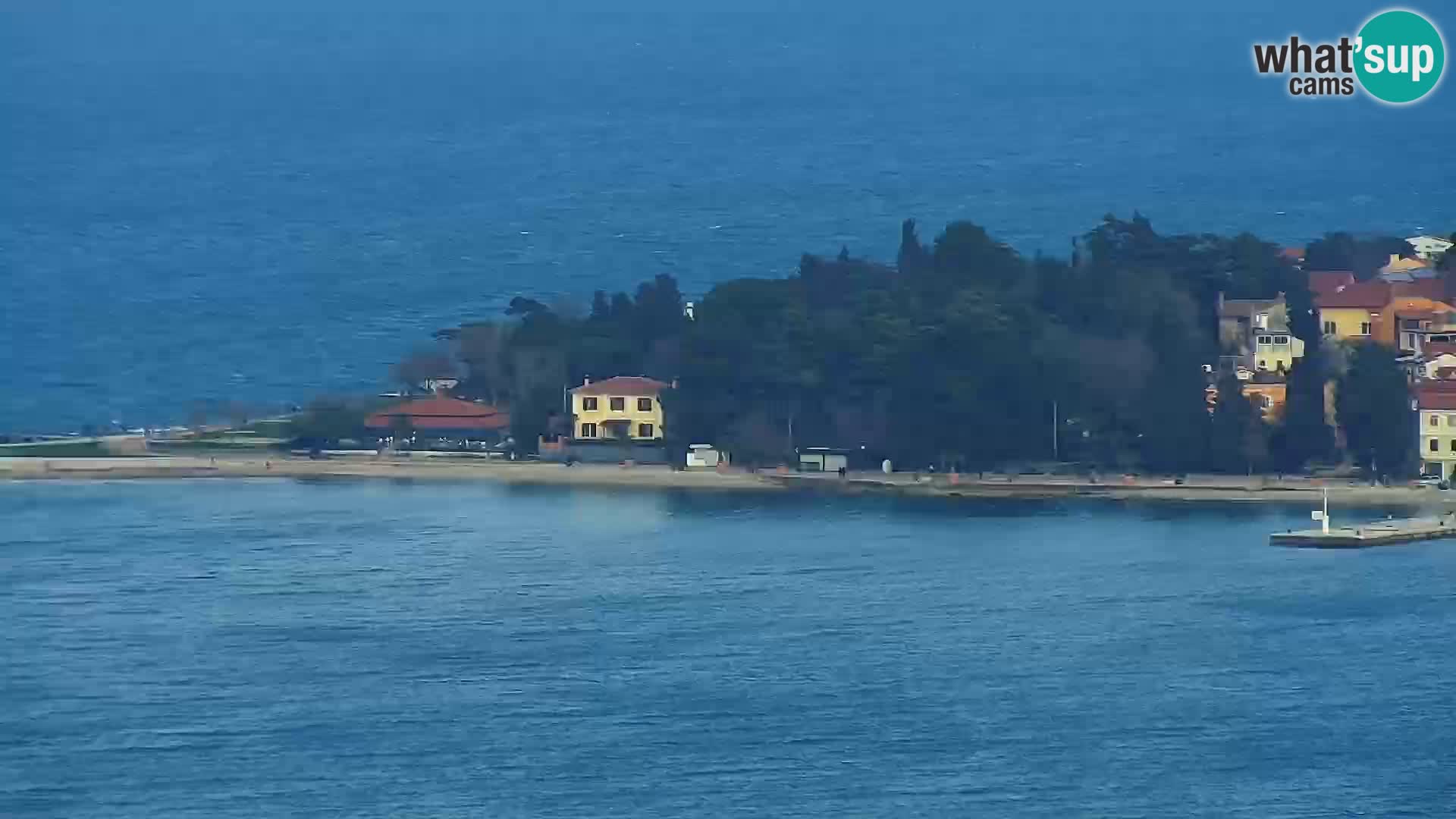 Izola live cam- Amazing view from Belvedere hotels