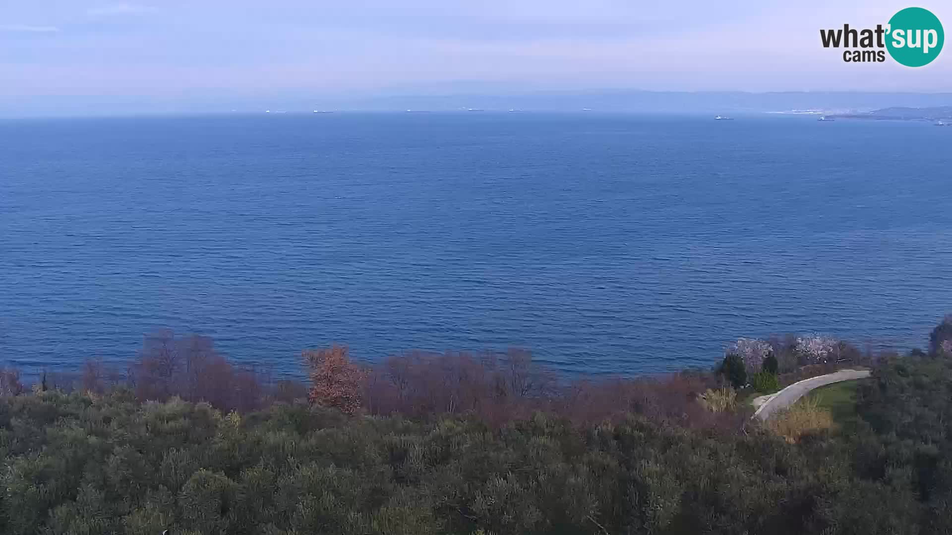 Webcam Izola – plage San Simon