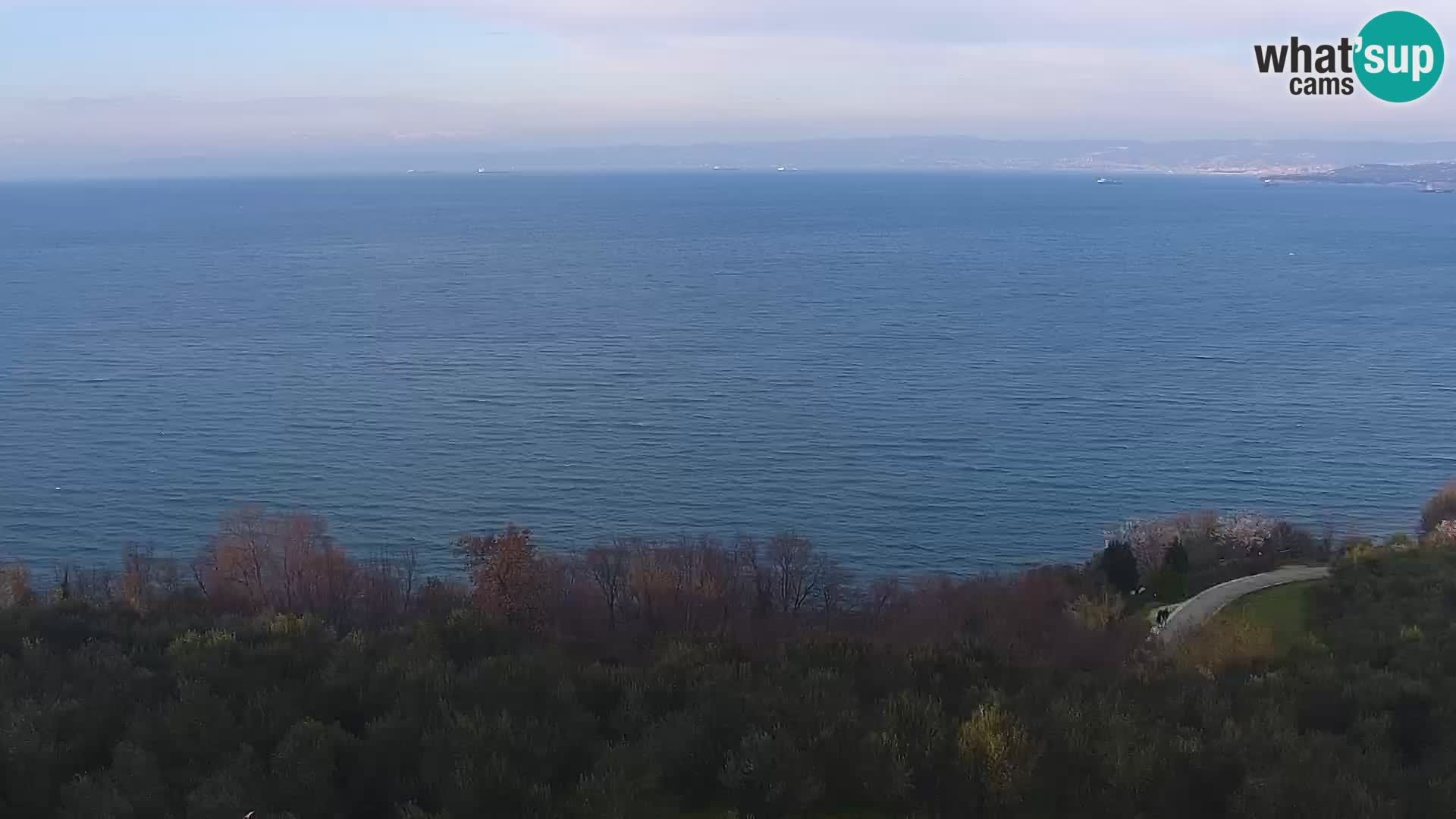 Izola webcam – Herrliche Aussicht von Belvedere Hotels