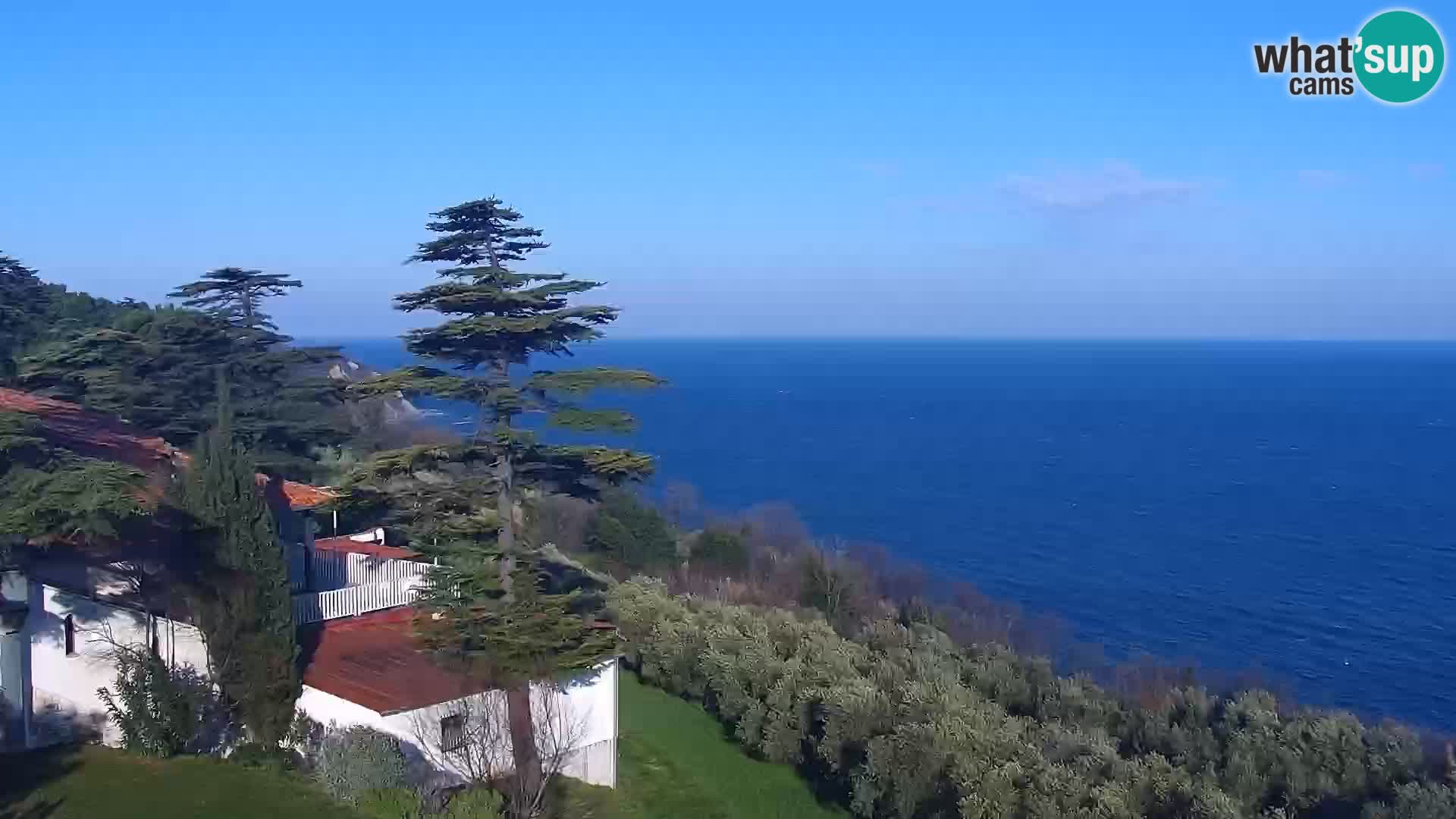 Webcam Izola – plage San Simon