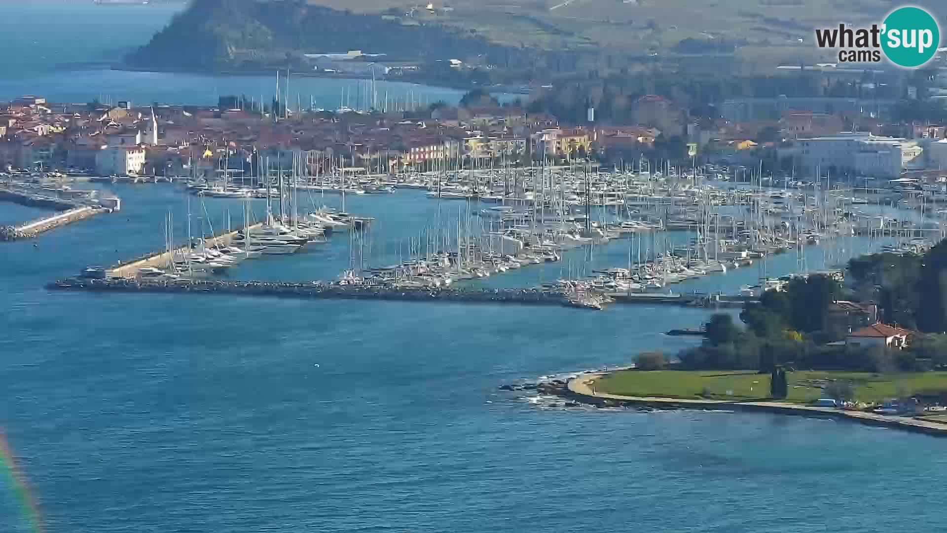 Webcam live Isola – spiaggia San Simone