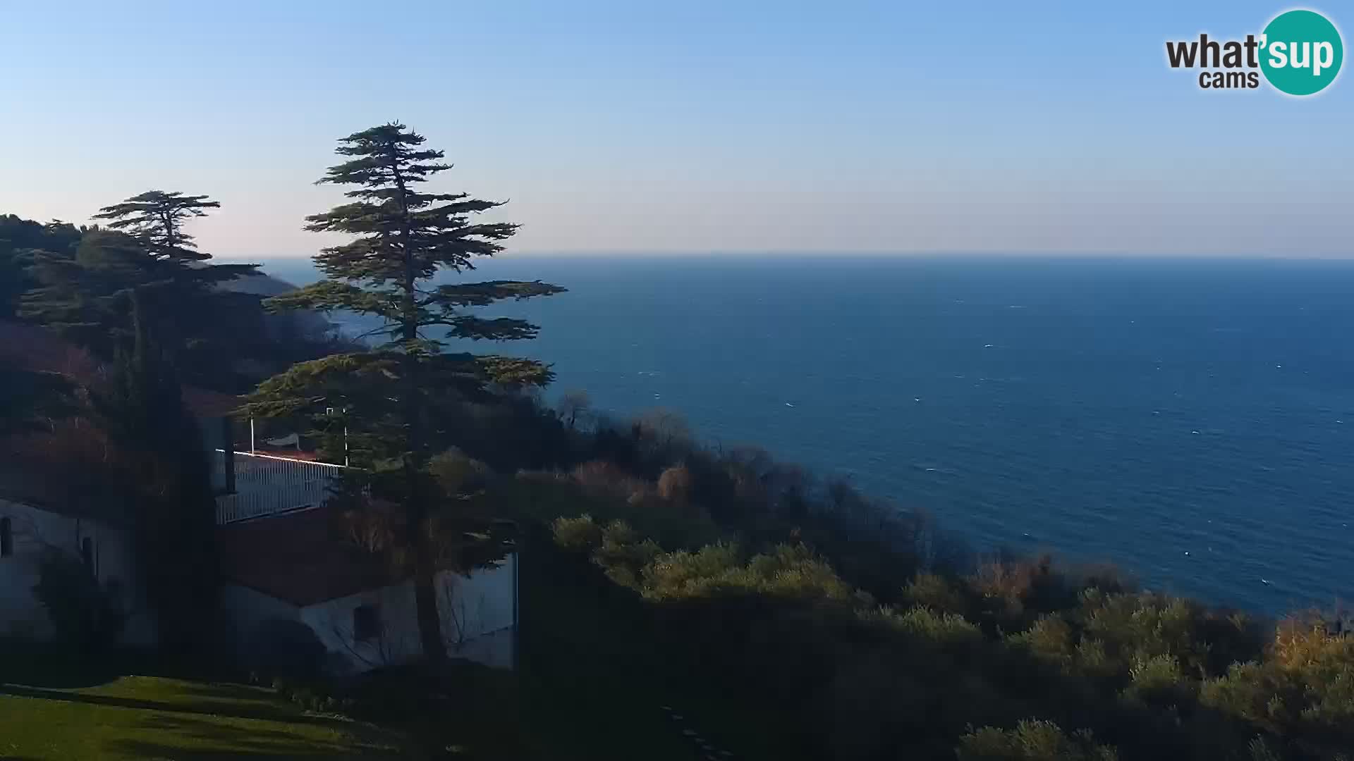 Webcam Izola – Live streaming from San Simon beach