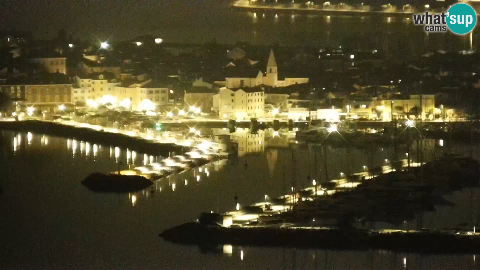 Izola webcam – Herrliche Aussicht von Belvedere Hotels