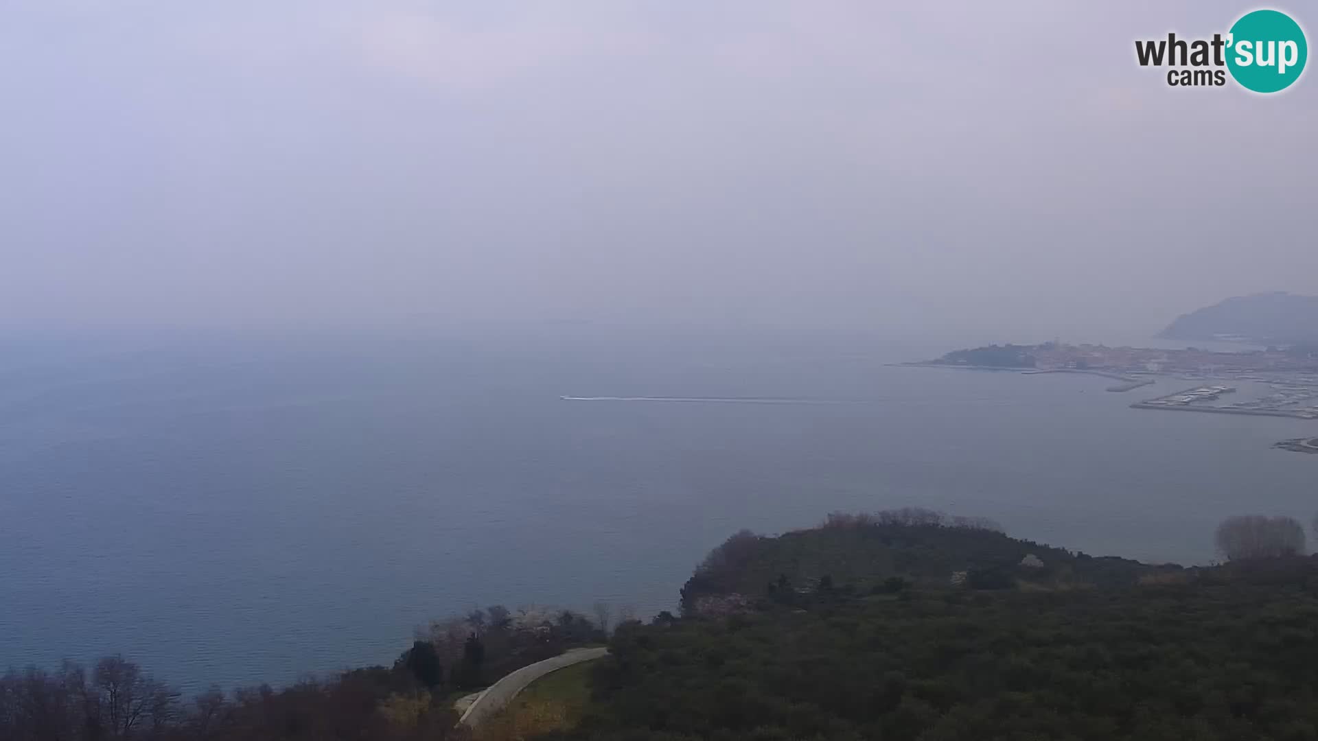 Webcam live Izola – strand San Simon