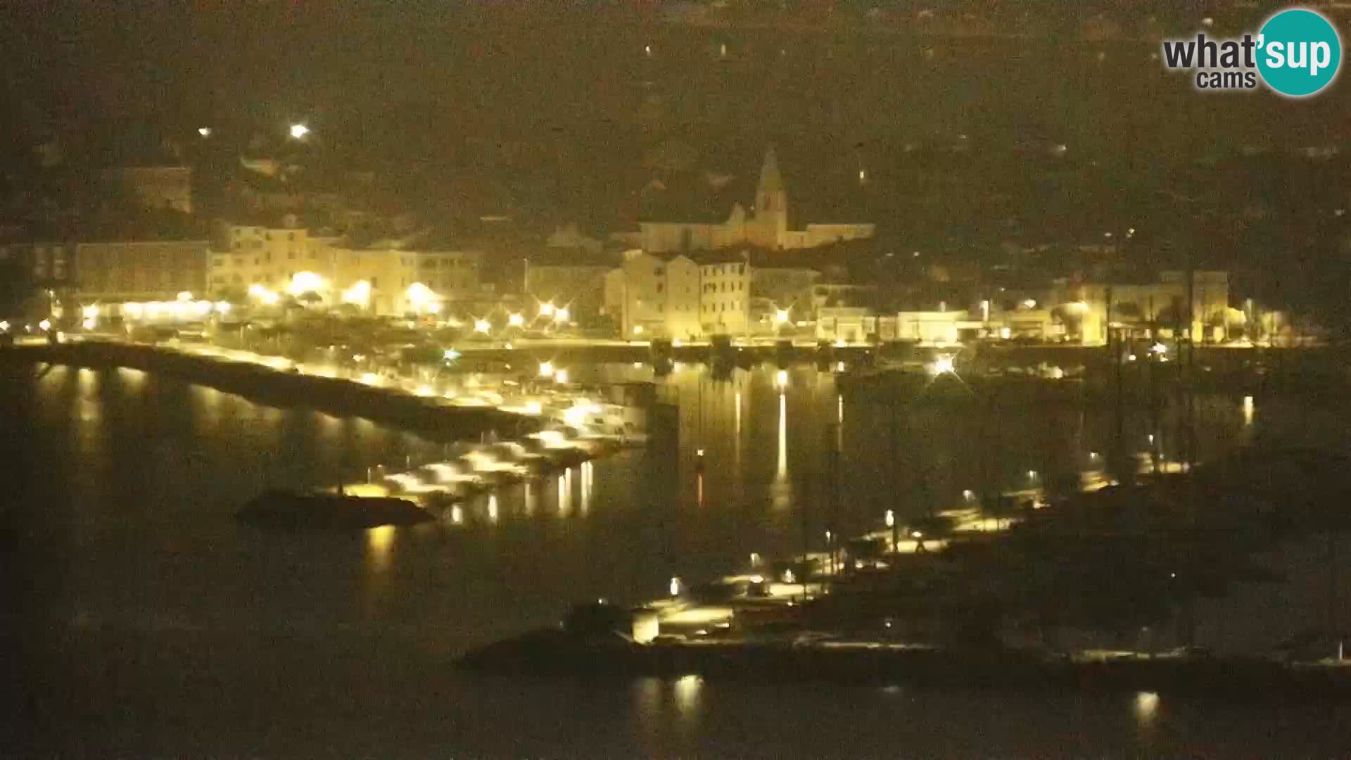 Webcam live Izola – strand San Simon