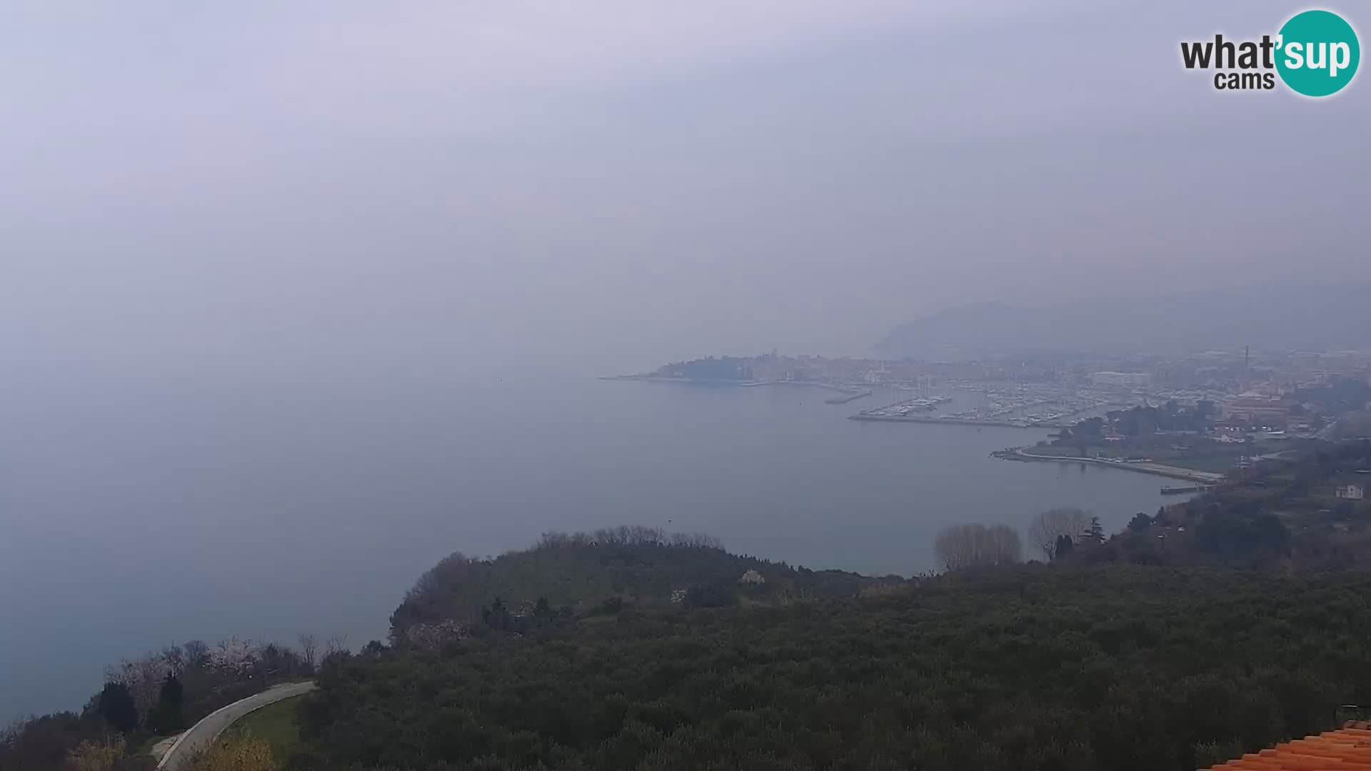 Webcam Izola – playa San Simon