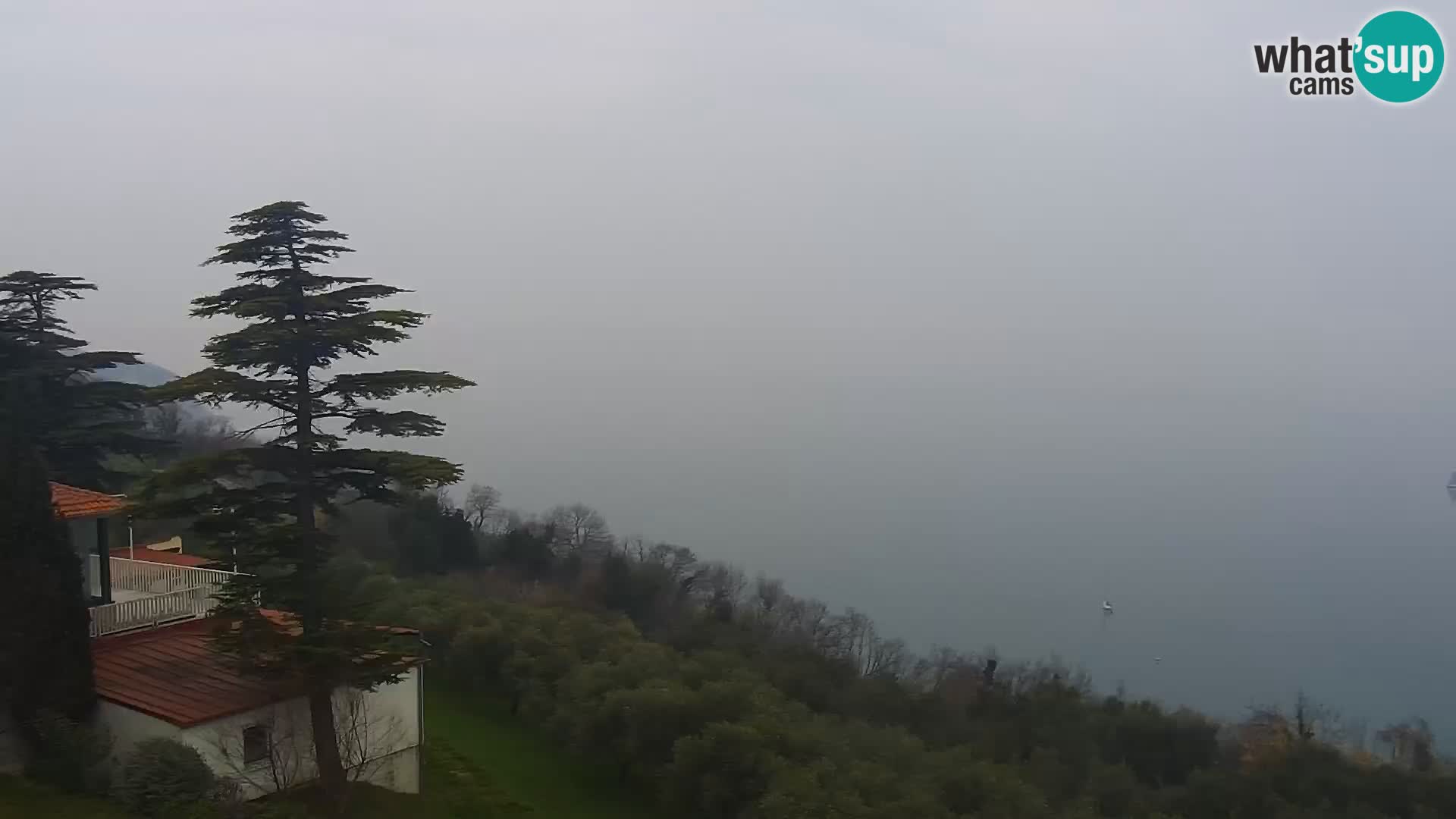 Isola livecam – incantevole panorama dagli hotel Belvedere