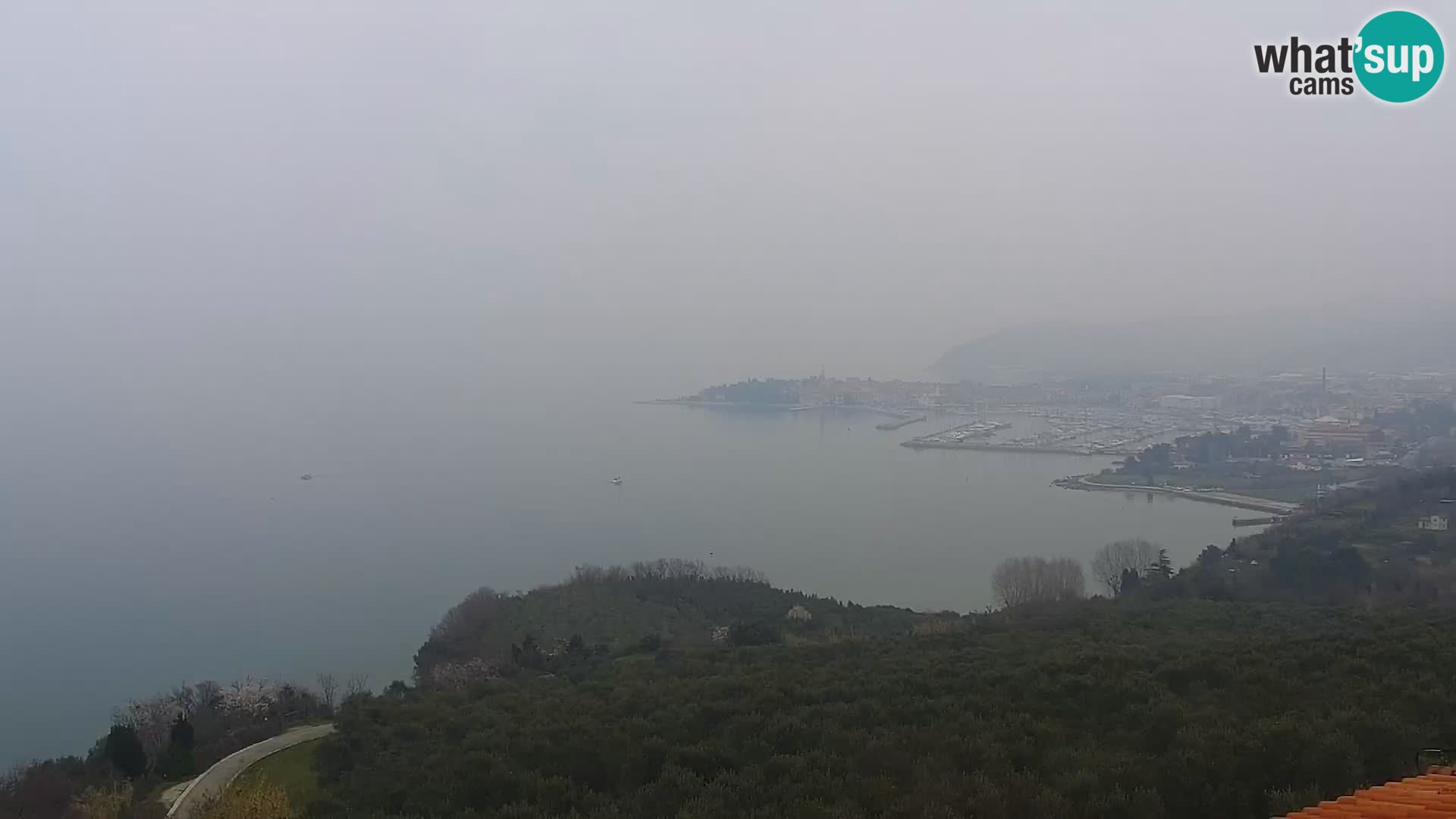 Izola webcam – Amazing view from Belvedere hotels