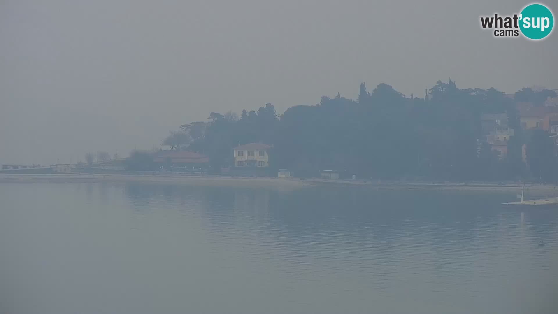 Webcam live Isola – spiaggia San Simone