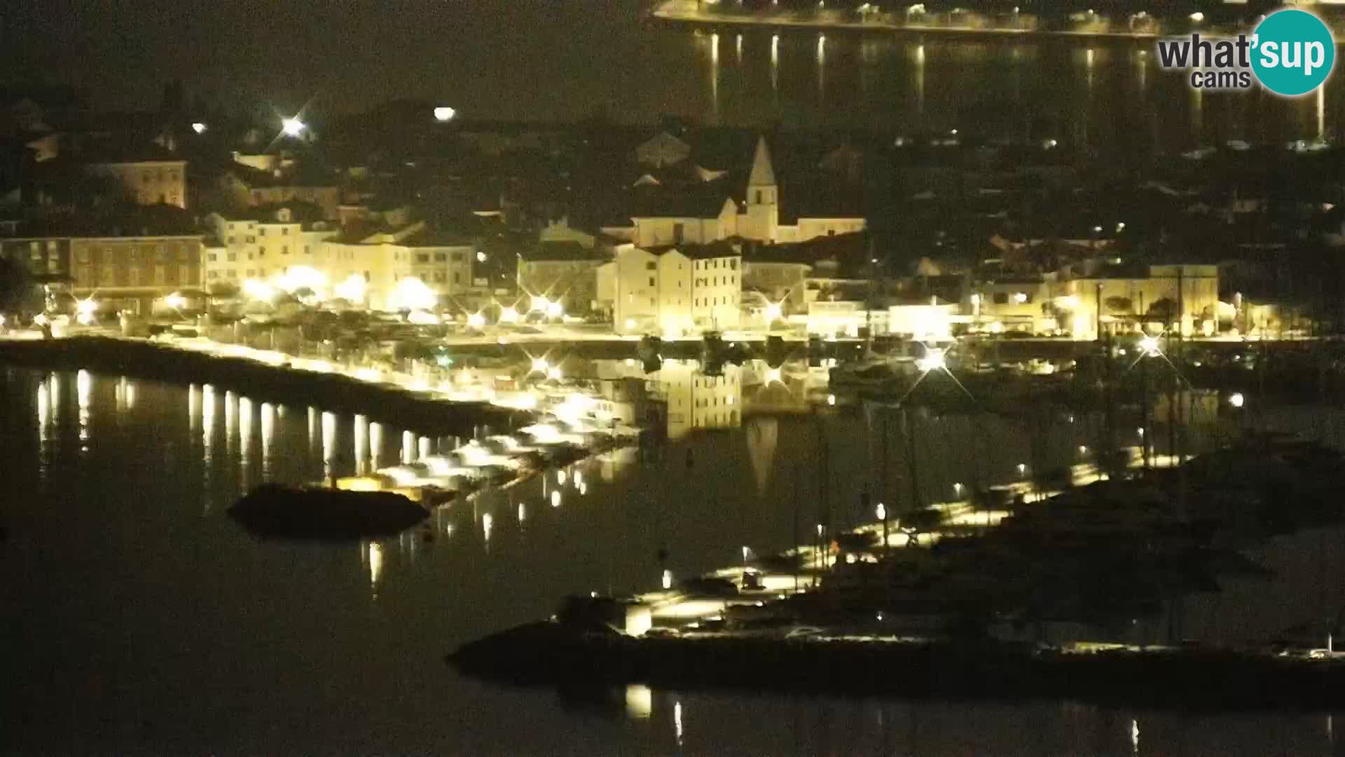 Izola webcam – Herrliche Aussicht von Belvedere Hotels