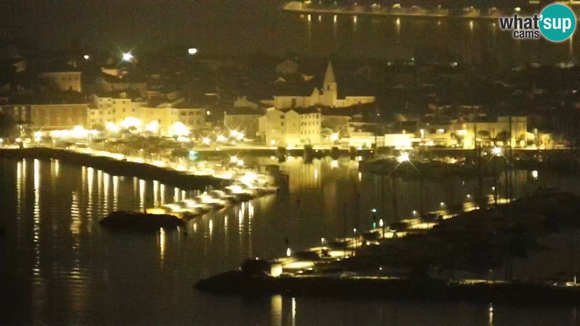 Spletna kamera Izola – plaža San Simon