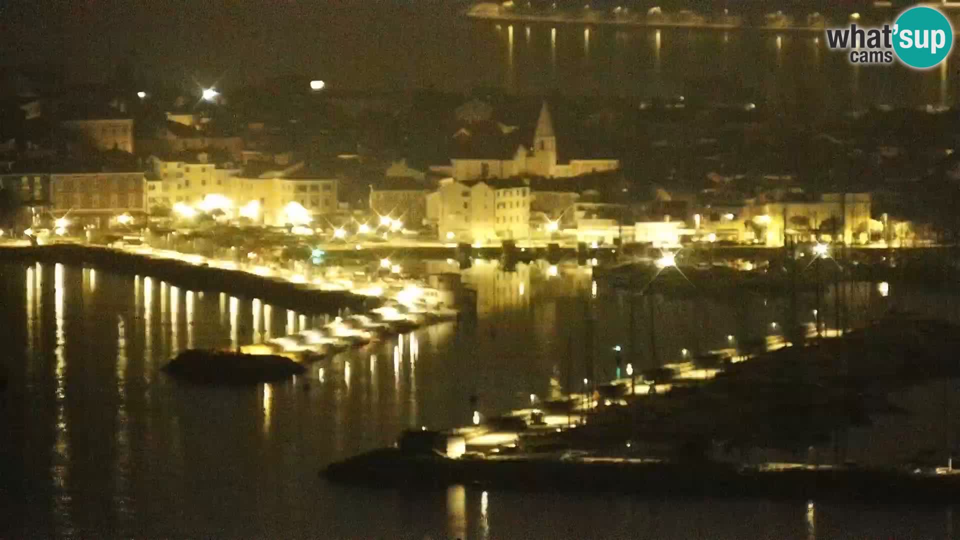 Izola webcam – Amazing view from Belvedere hotels