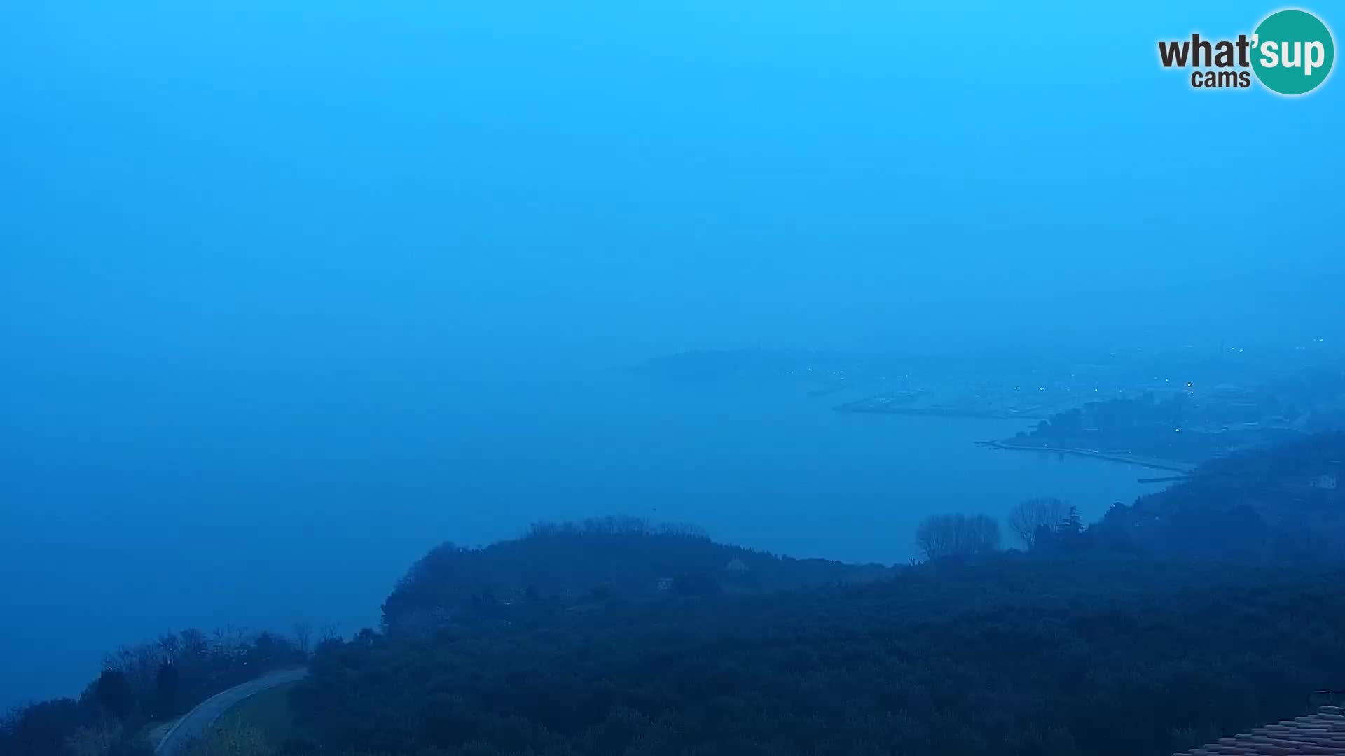 Izola live cam- Amazing view from Belvedere hotels