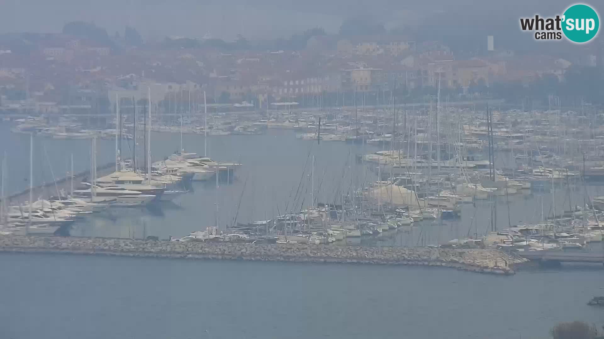 Izola webcam – Amazing view from Belvedere hotels