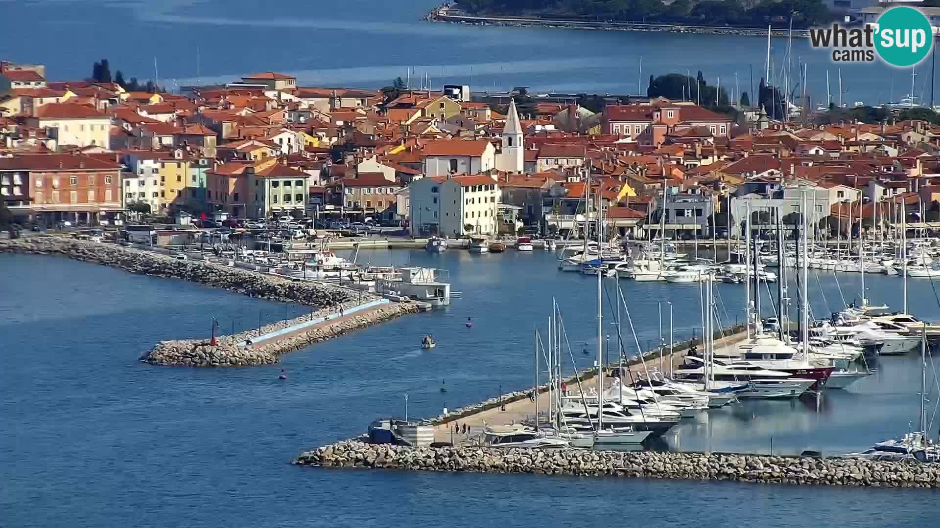 Izola webcam – Amazing view from Belvedere hotels