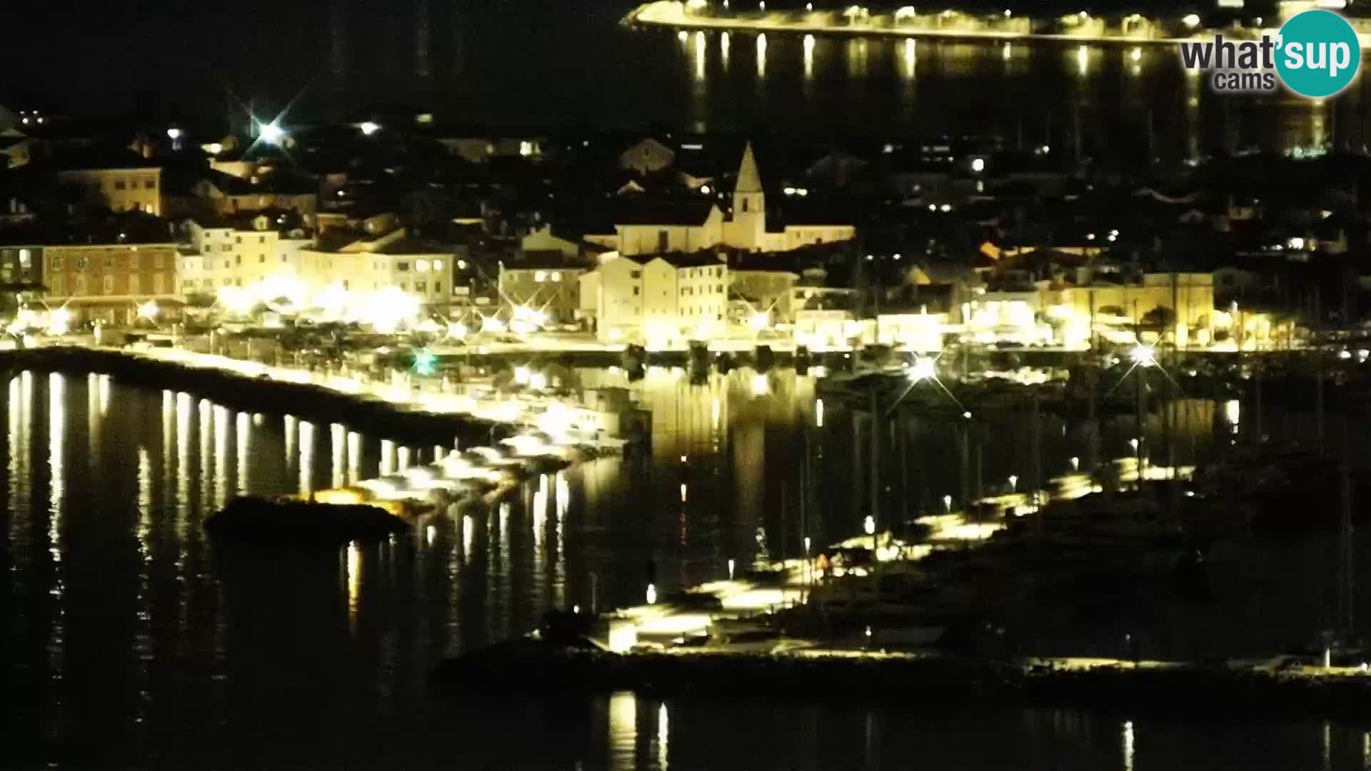 Izola webcam – Amazing view from Belvedere hotels