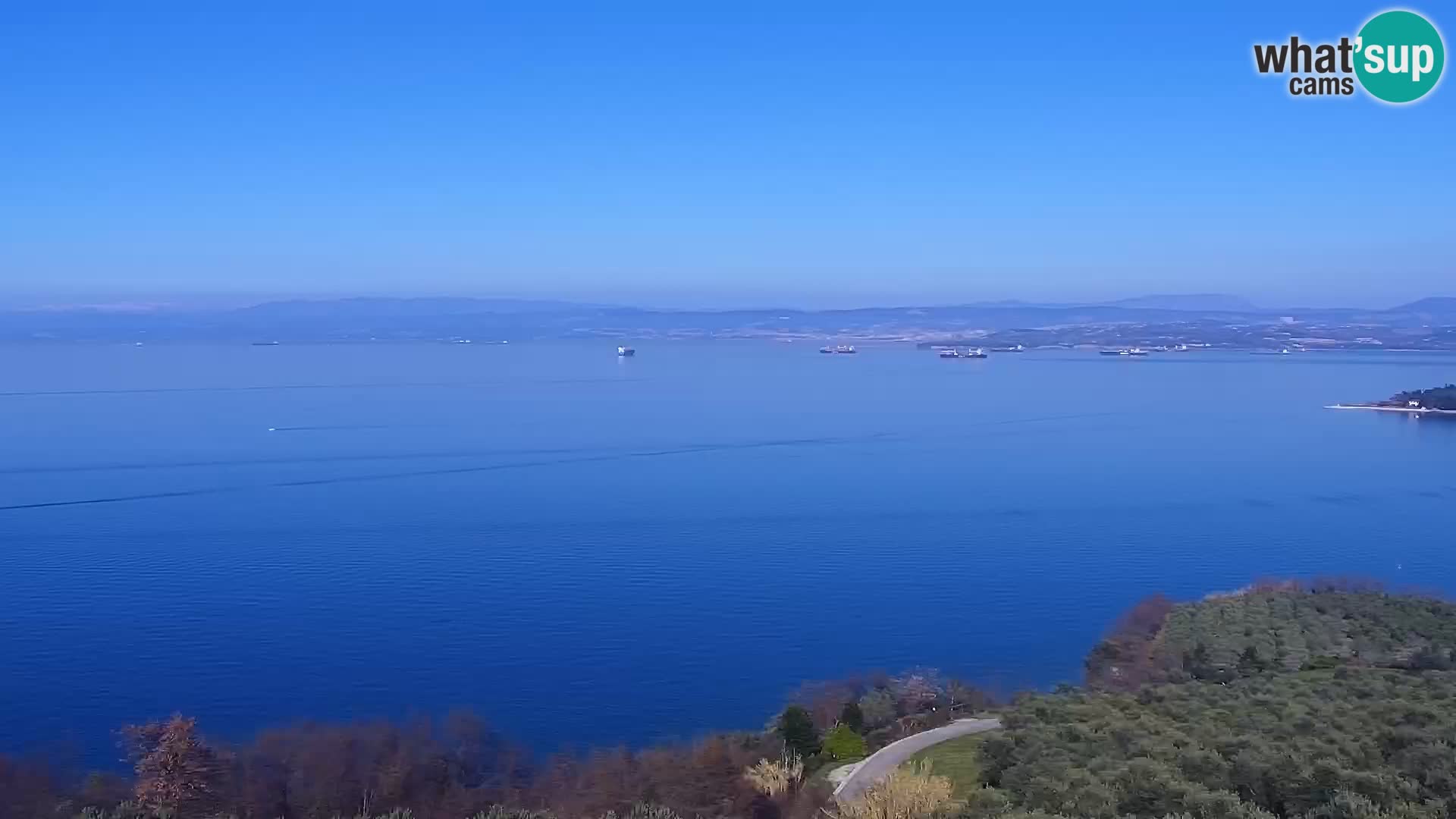 Izola webcam – Herrliche Aussicht von Belvedere Hotels