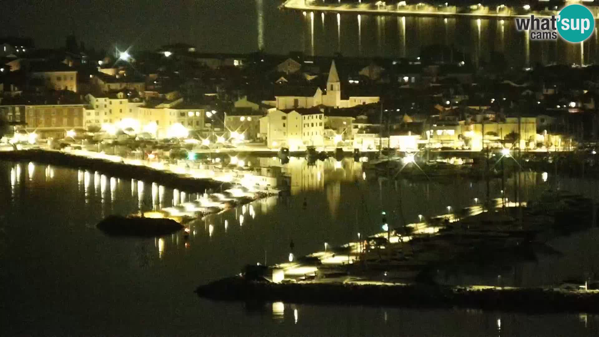 Webcam live Izola – strand San Simon