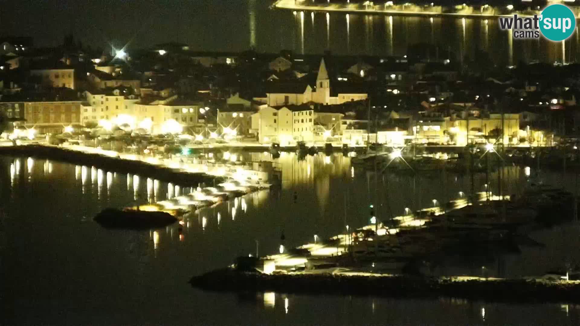 Izola webcam – Herrliche Aussicht von Belvedere Hotels