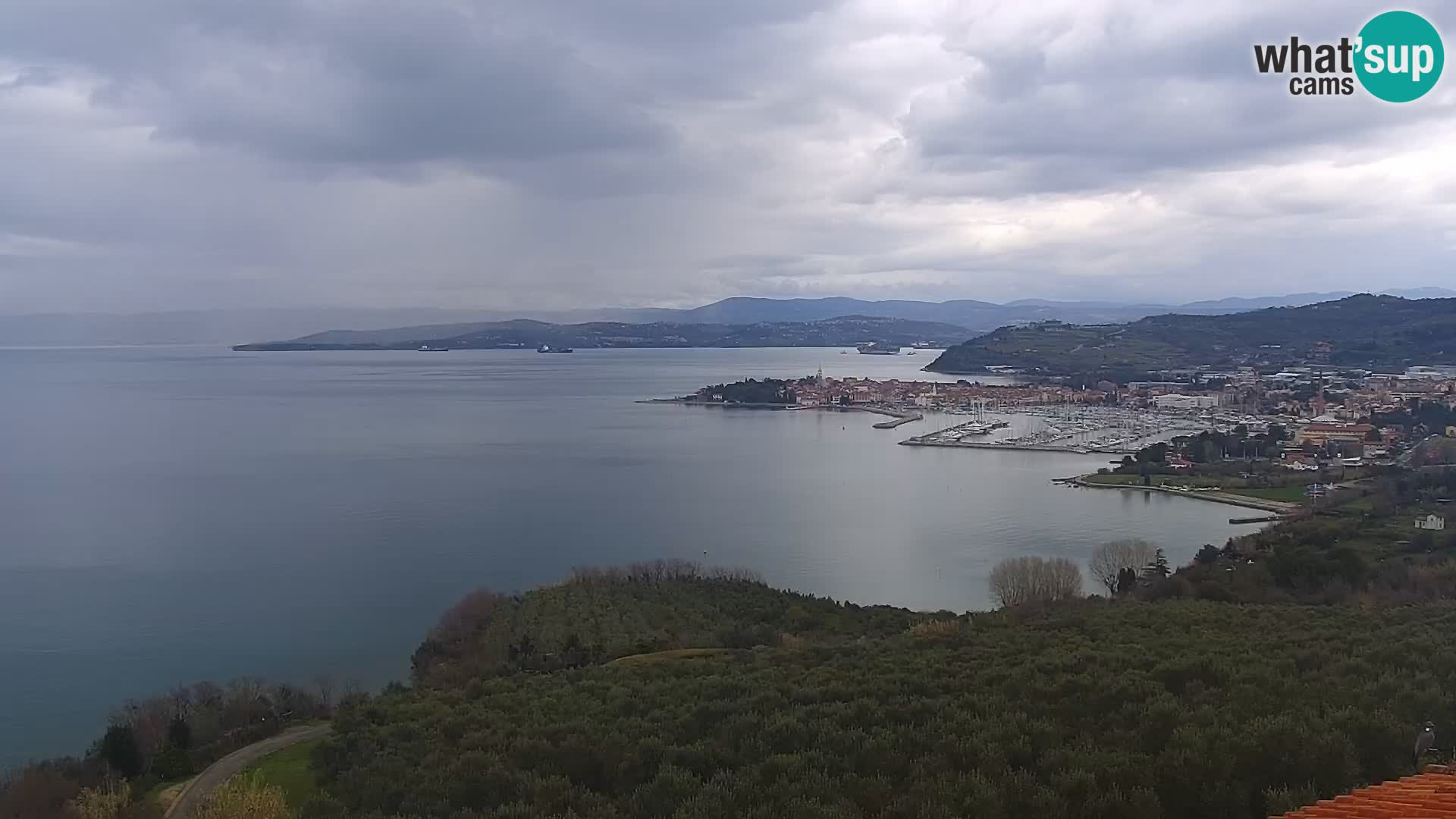 Izola en vivo – Amazing view from Belvedere hotels