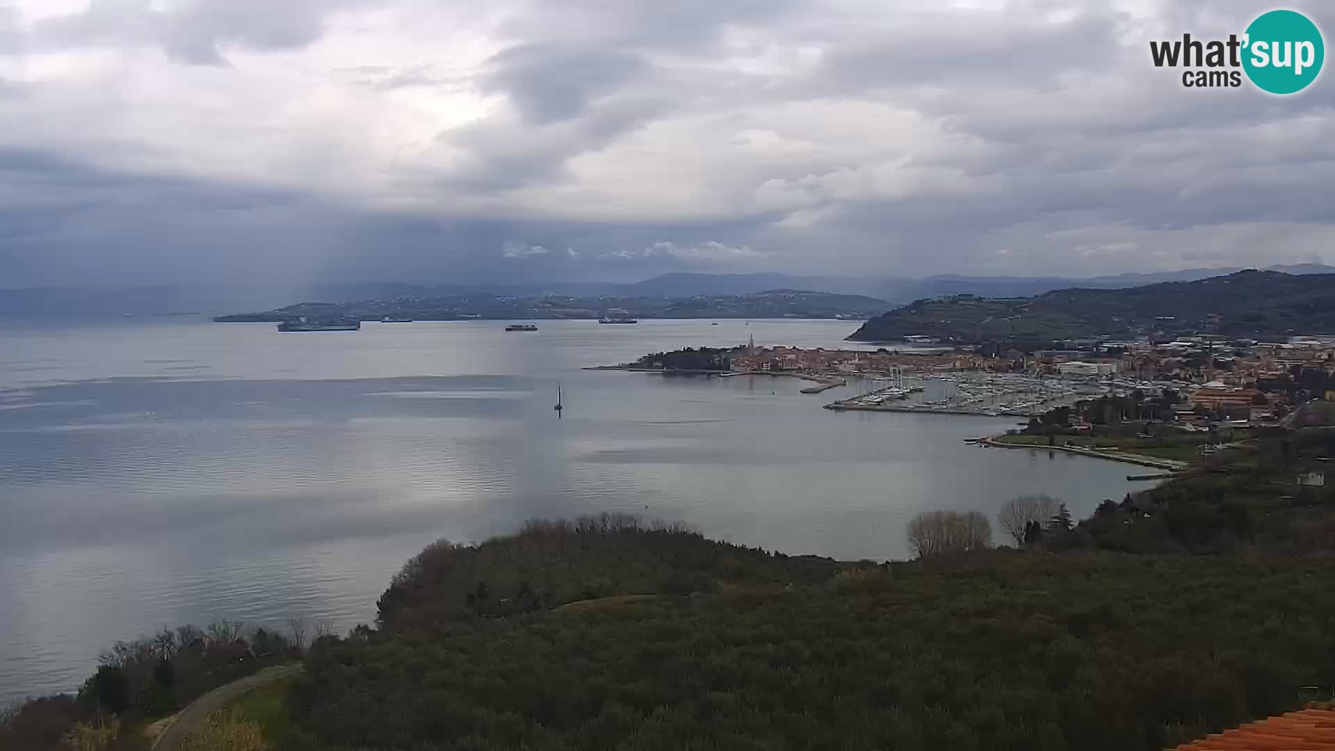 Izola live cam- Amazing view from Belvedere hotels