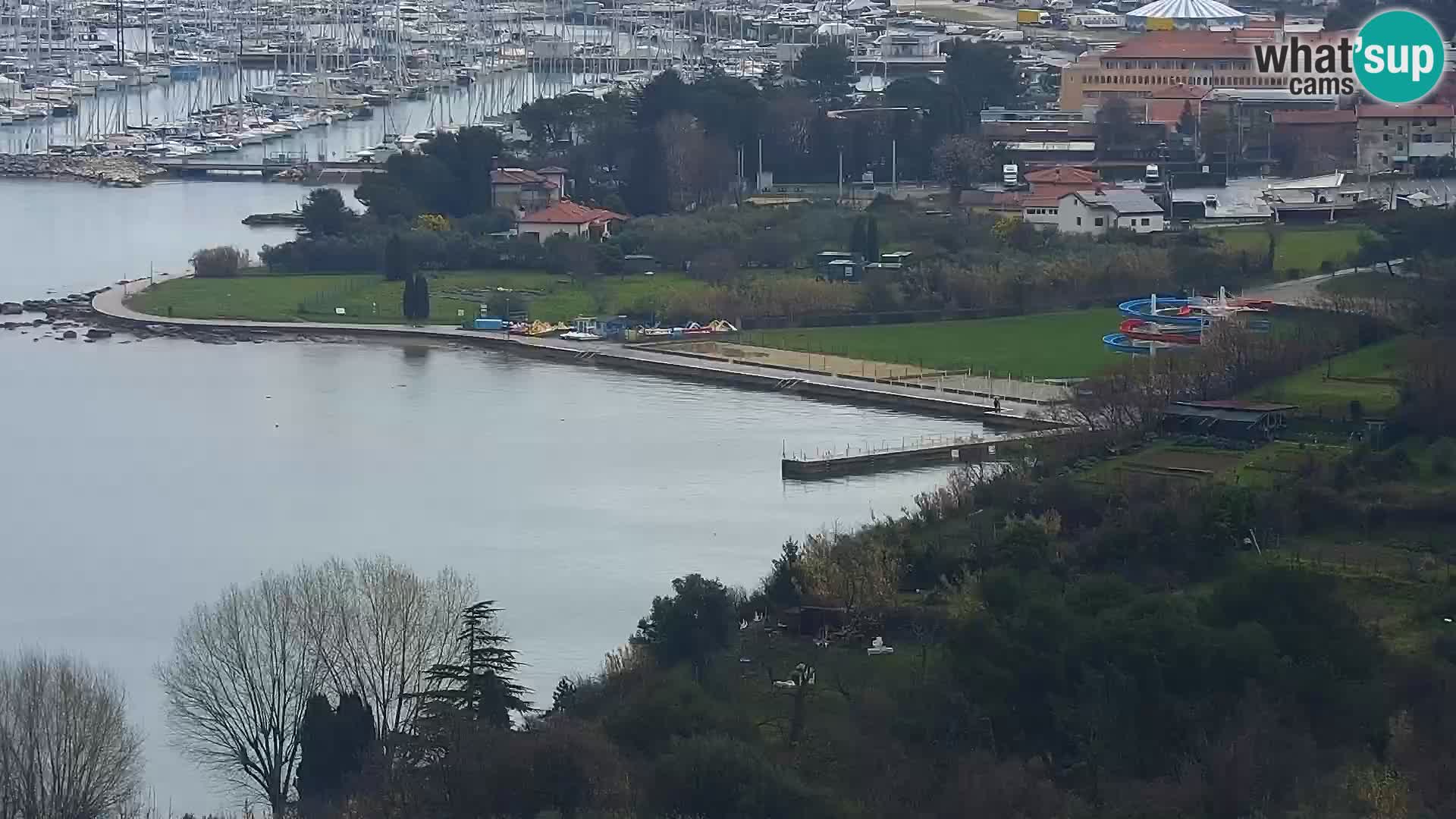 Webcam live Isola – spiaggia San Simone