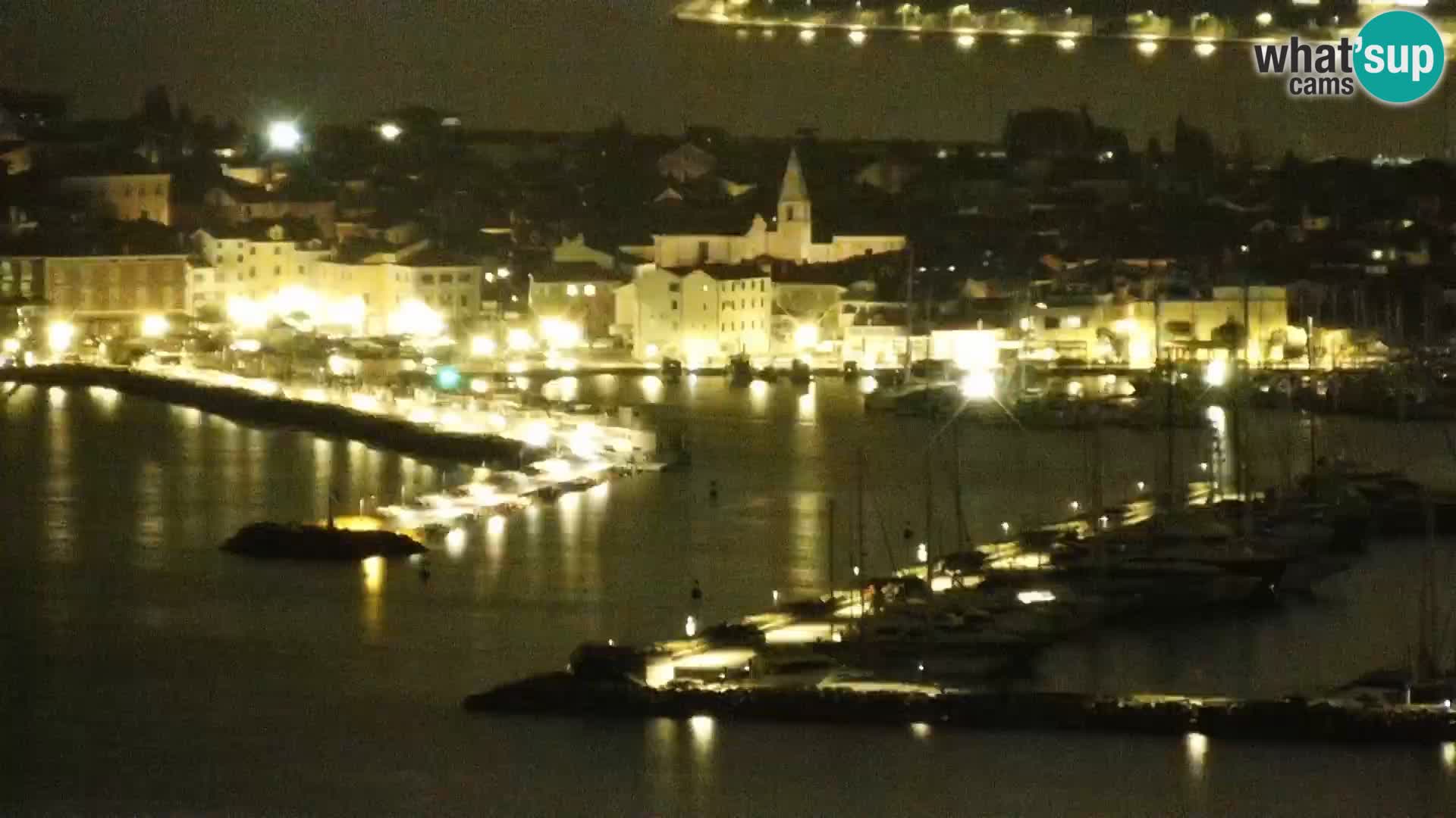 Izola webcam – Herrliche Aussicht von Belvedere Hotels