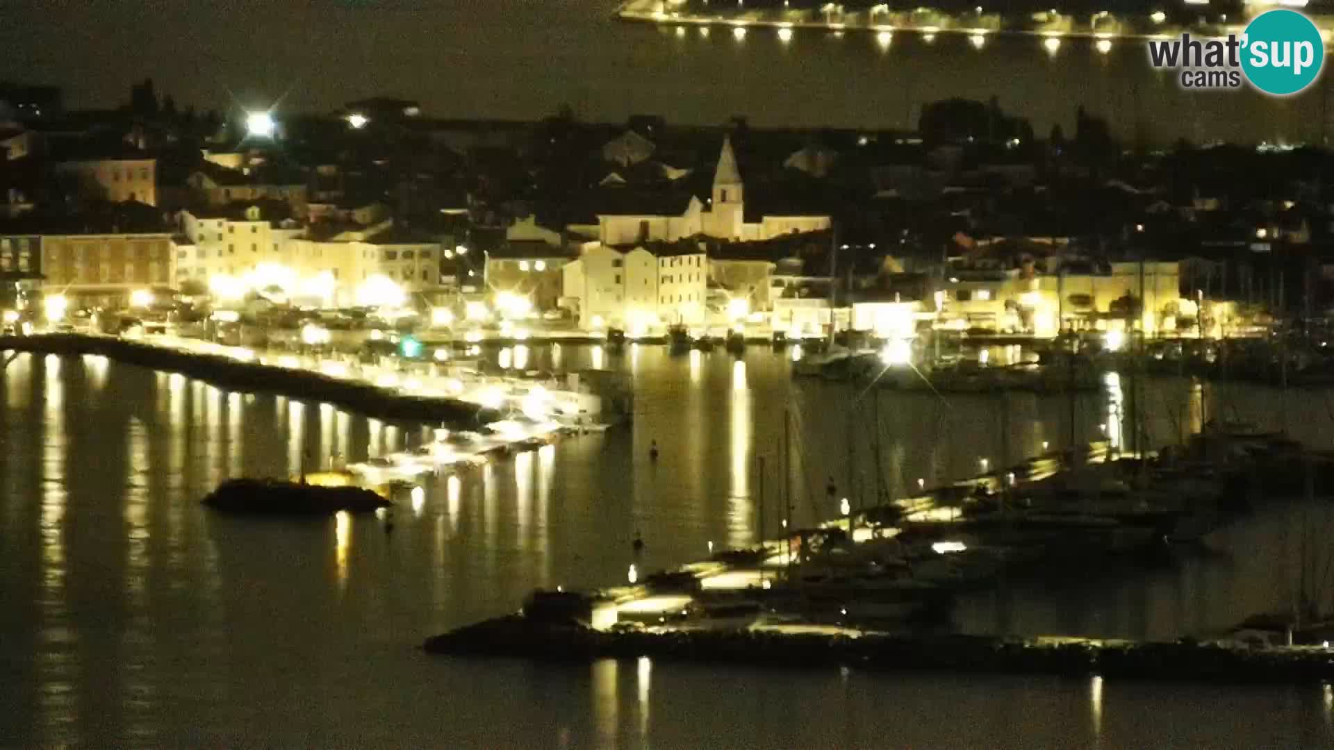 Izola webcam – Herrliche Aussicht von Belvedere Hotels