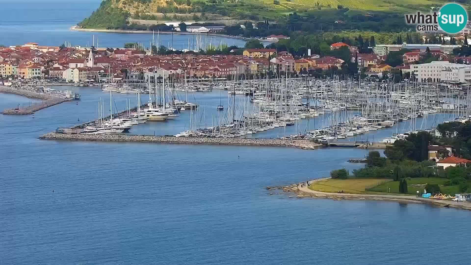 Izola webcam – Amazing view from Belvedere hotels