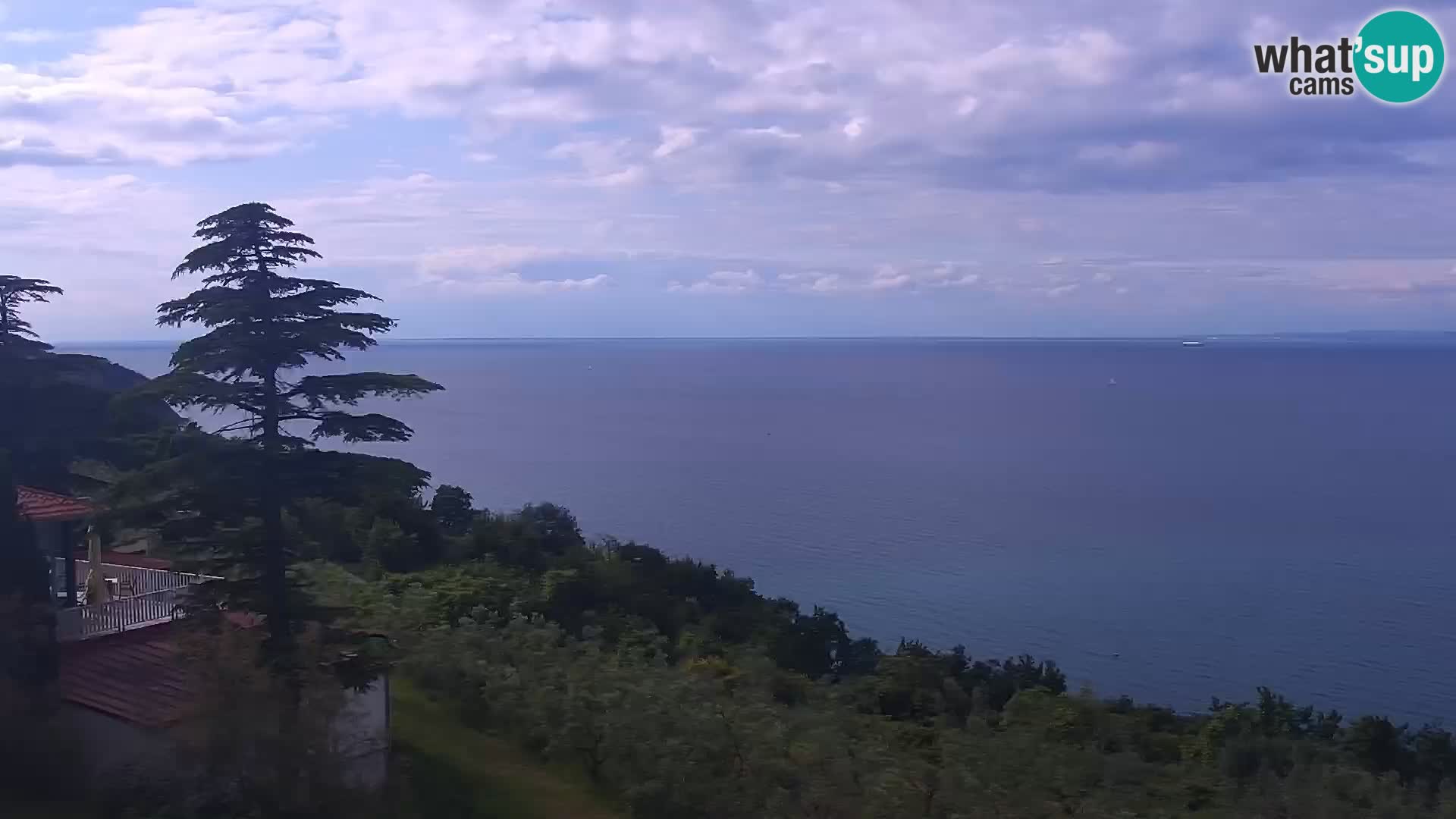 Izola webcam – Herrliche Aussicht von Belvedere Hotels