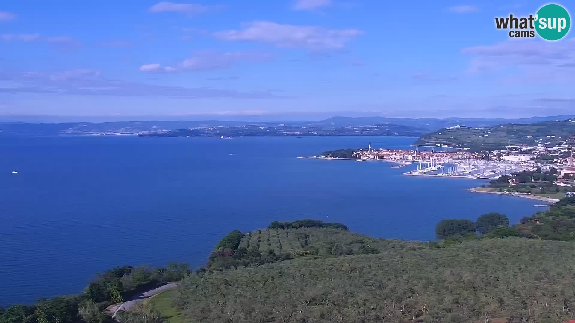 Webcam Izola – plage San Simon